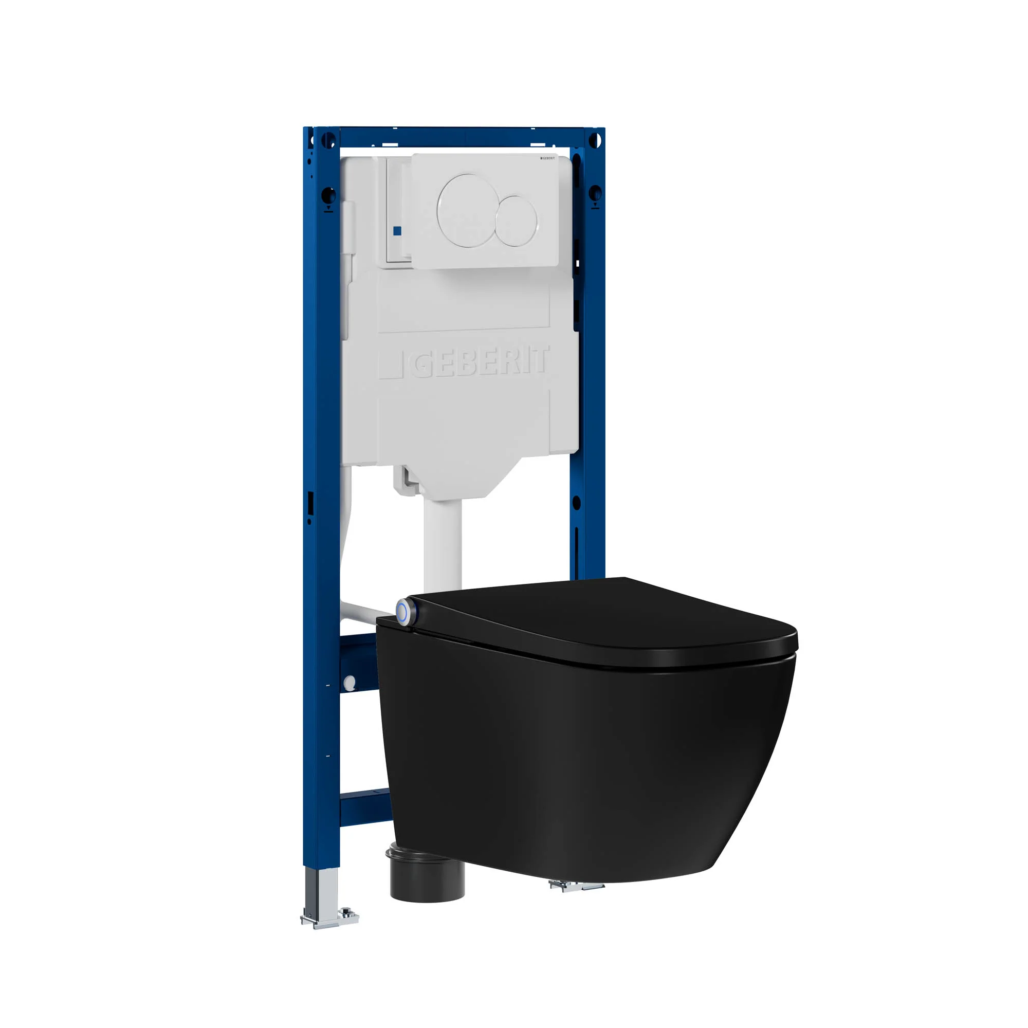 Toaleta myjąca PRO+ 1104 ze stelażem Geberit Duofix - kompletny zestaw - Image 3