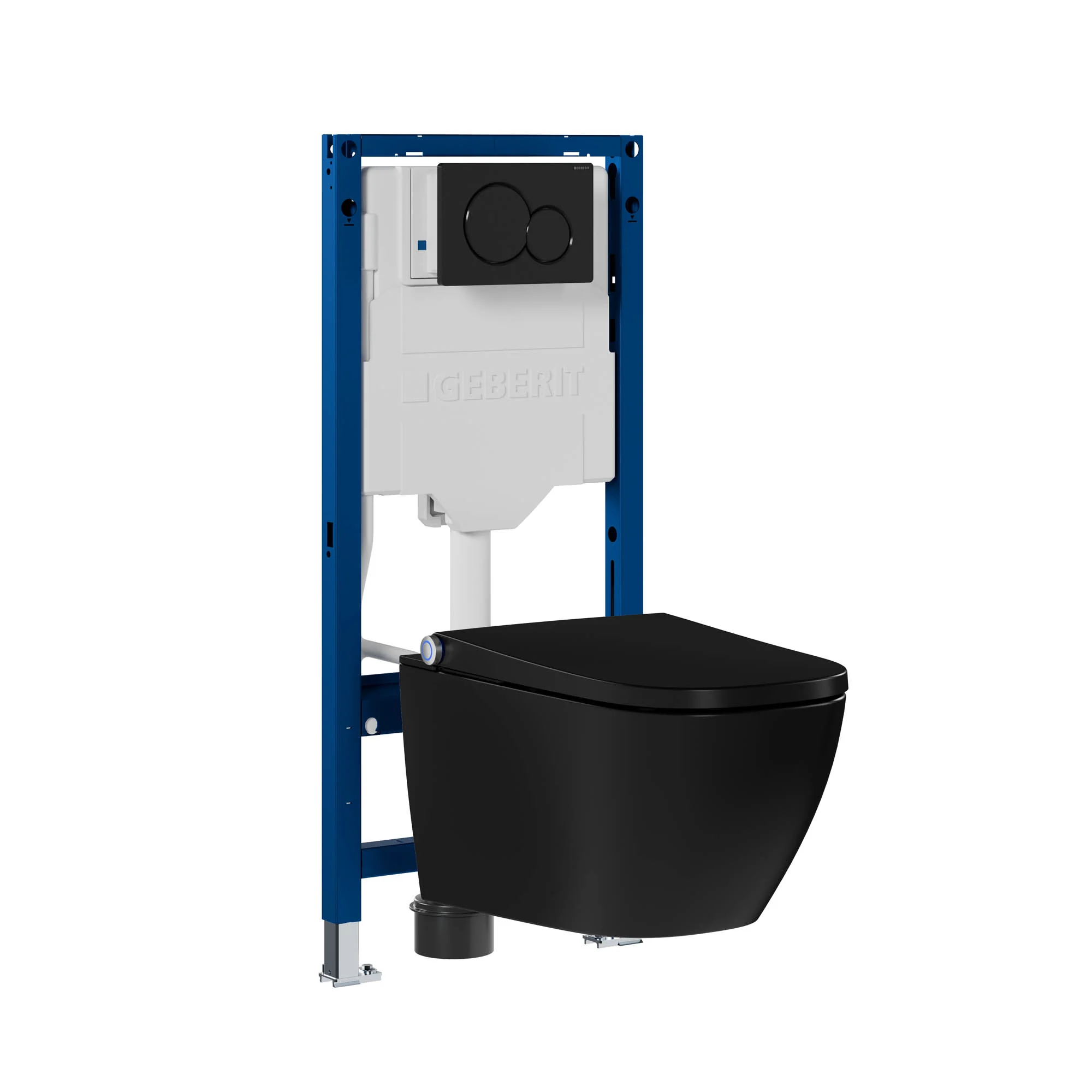 Toaleta myjąca PRO+ 1104 ze stelażem Geberit Duofix - kompletny zestaw - Image 4