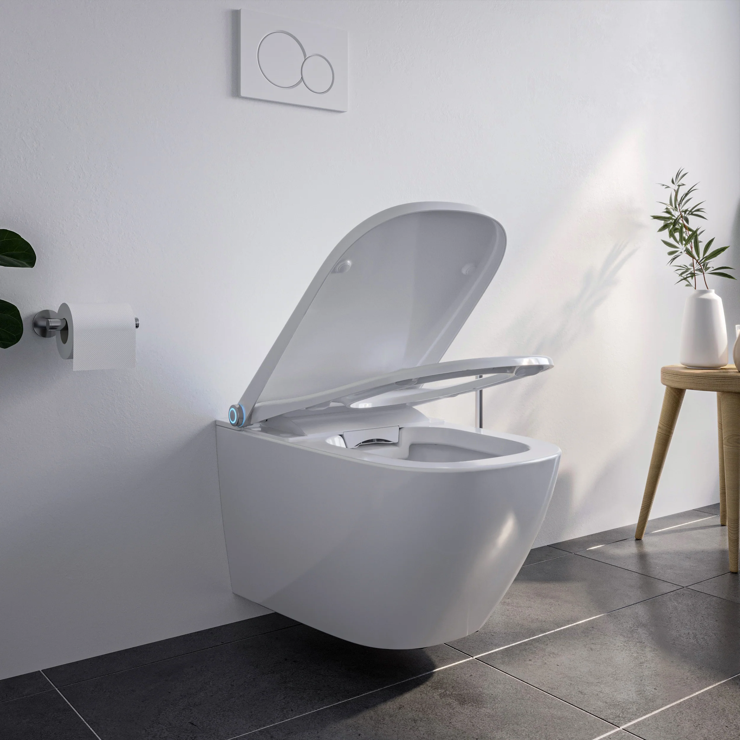 Toaleta myjąca PRO+ 1104 ze stelażem Geberit Duofix - kompletny zestaw - Image 10