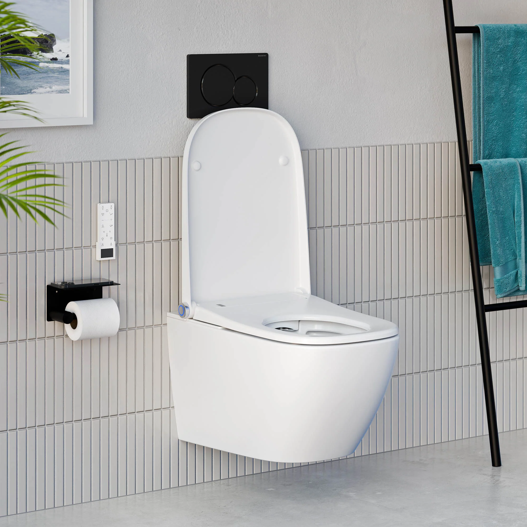 Toaleta myjąca PRO+ 1104 ze stelażem Geberit Duofix - kompletny zestaw - Image 2