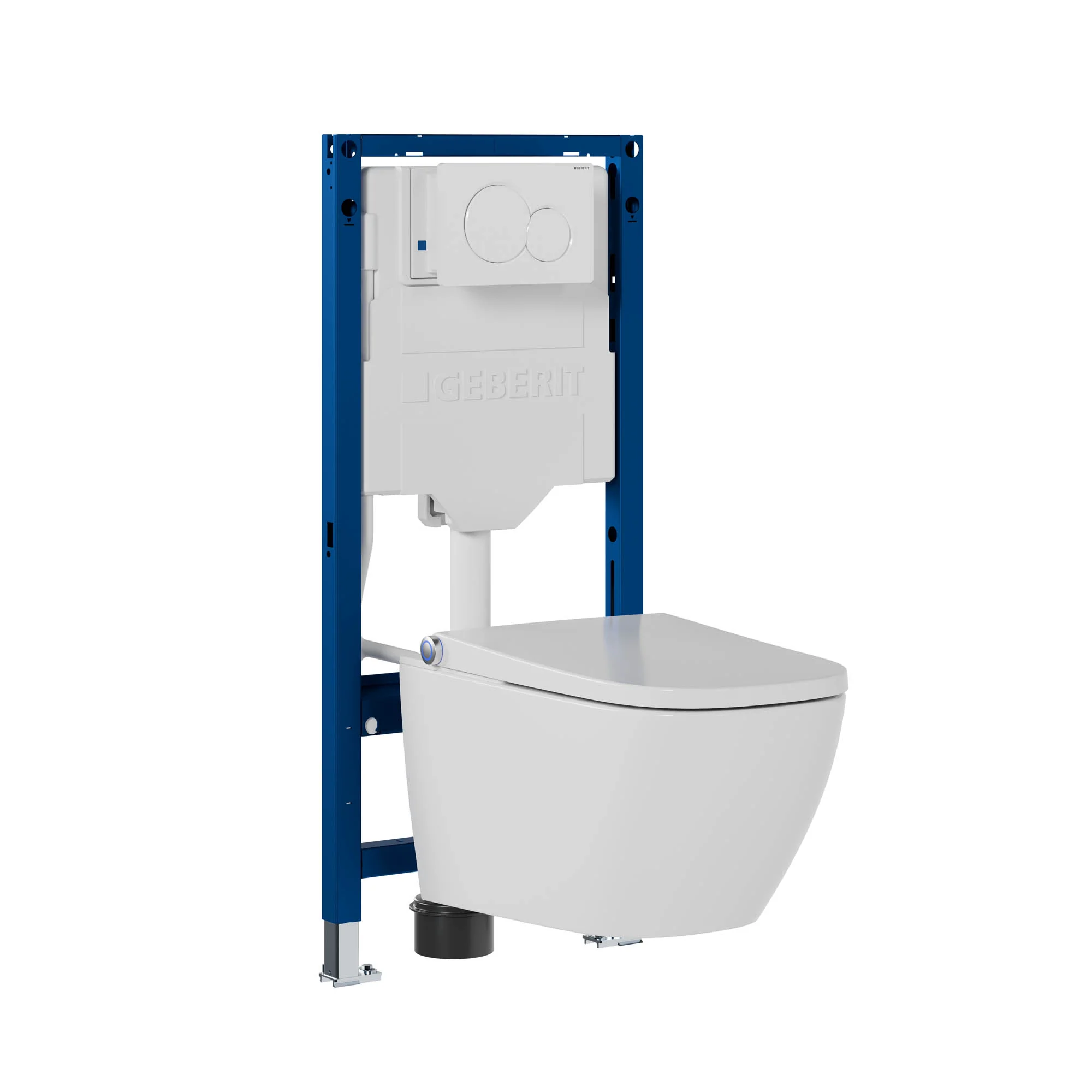 Toaleta myjąca PRO+ 1104 ze stelażem Geberit Duofix - kompletny zestaw - Image 3