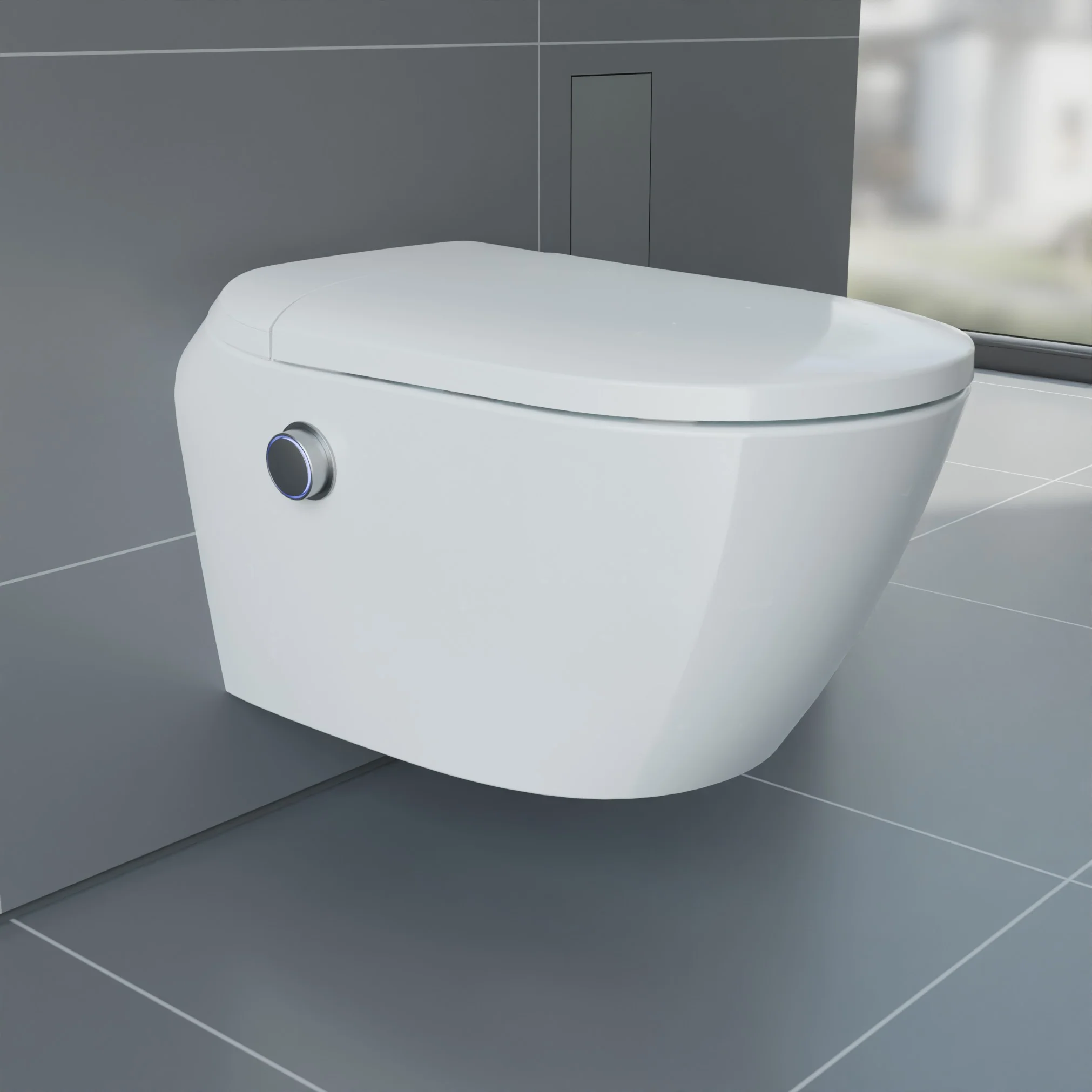 Toaleta myjąca T640 PRO ze stelażem Geberit Duofix - kompletny zestaw - Image 10