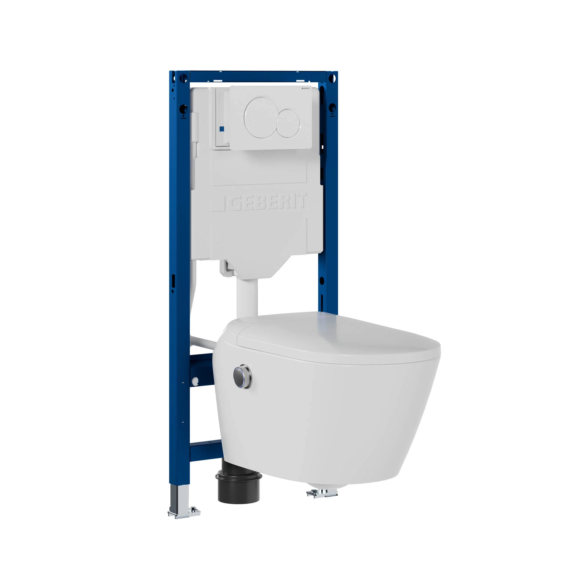 Toaleta myjąca T640 PRO ze stelażem Geberit Duofix - kompletny zestaw - Image 3