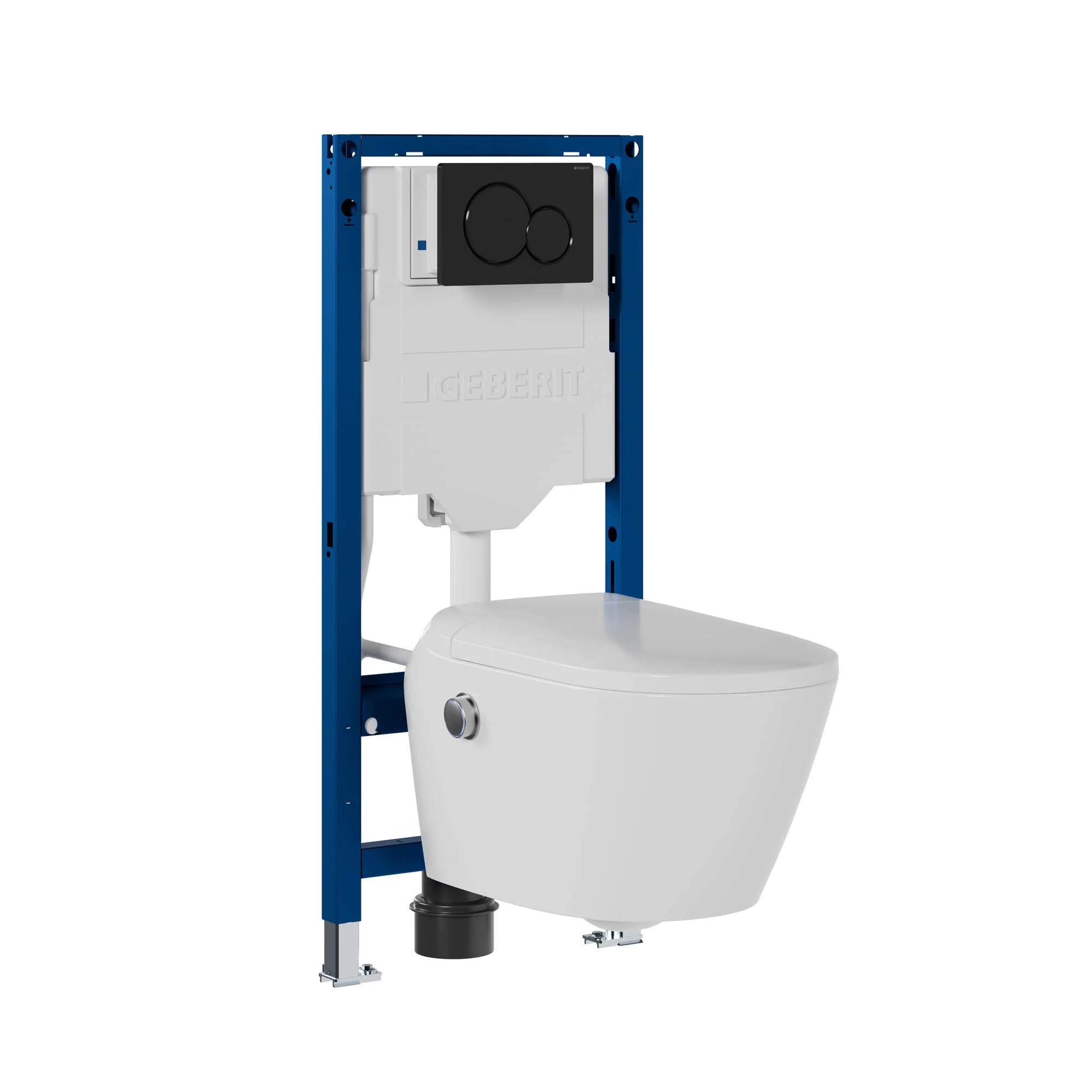 Toaleta myjąca T640 PRO ze stelażem Geberit Duofix - kompletny zestaw - Image 4