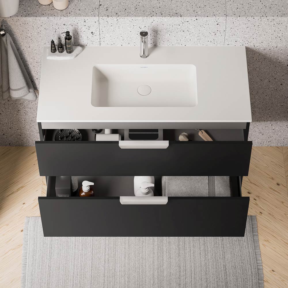 Umywalka Duravit z szafką pod umywalkę TIM 100 cm - Image 24