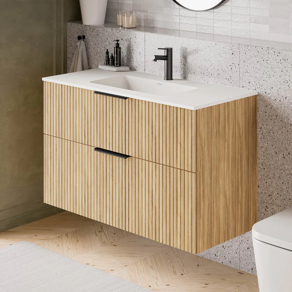Umywalka Duravit z szafką pod umywalkę TIM 100 cm - Image 26