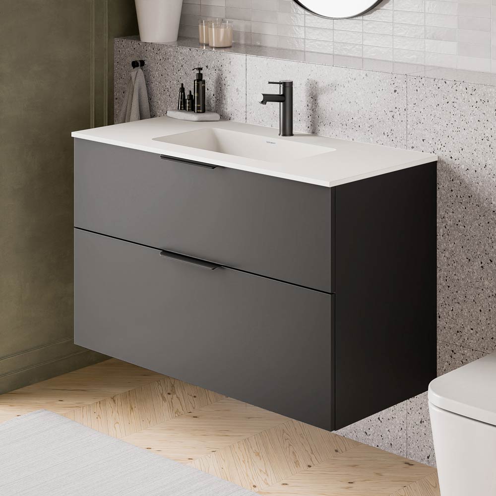 Umywalka Duravit z szafką pod umywalkę TIM 100 cm - Image 44