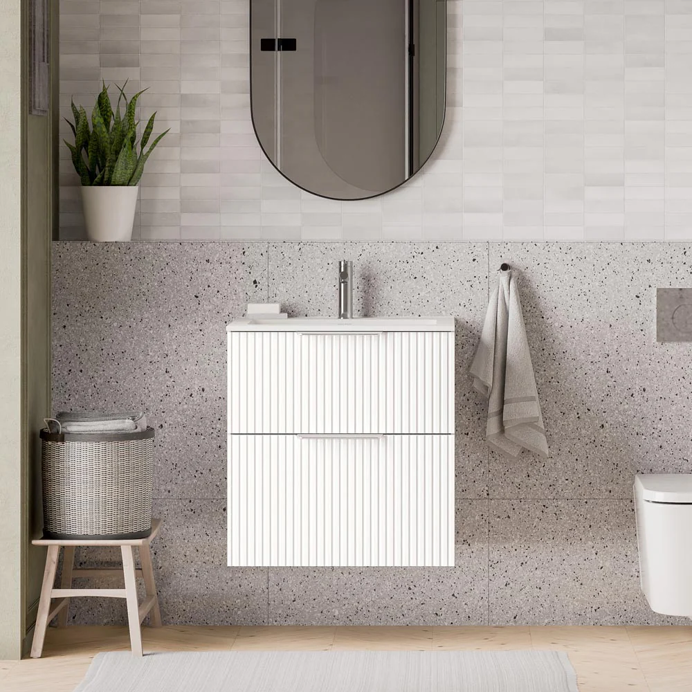 Umywalka Duravit z szafką pod umywalkę TIM 60 cm - Image 10