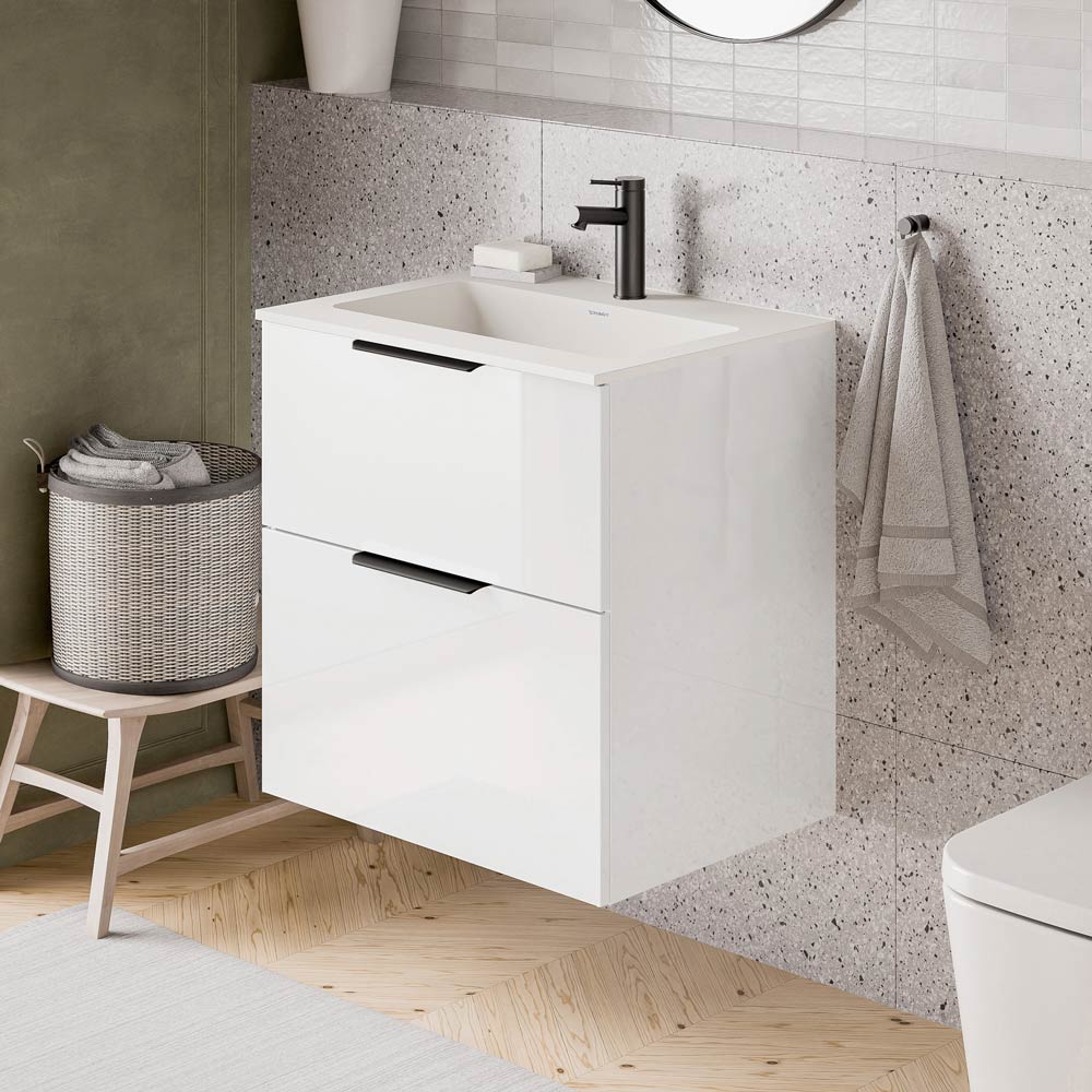 Umywalka Duravit z szafką pod umywalkę TIM 60 cm - Image 2