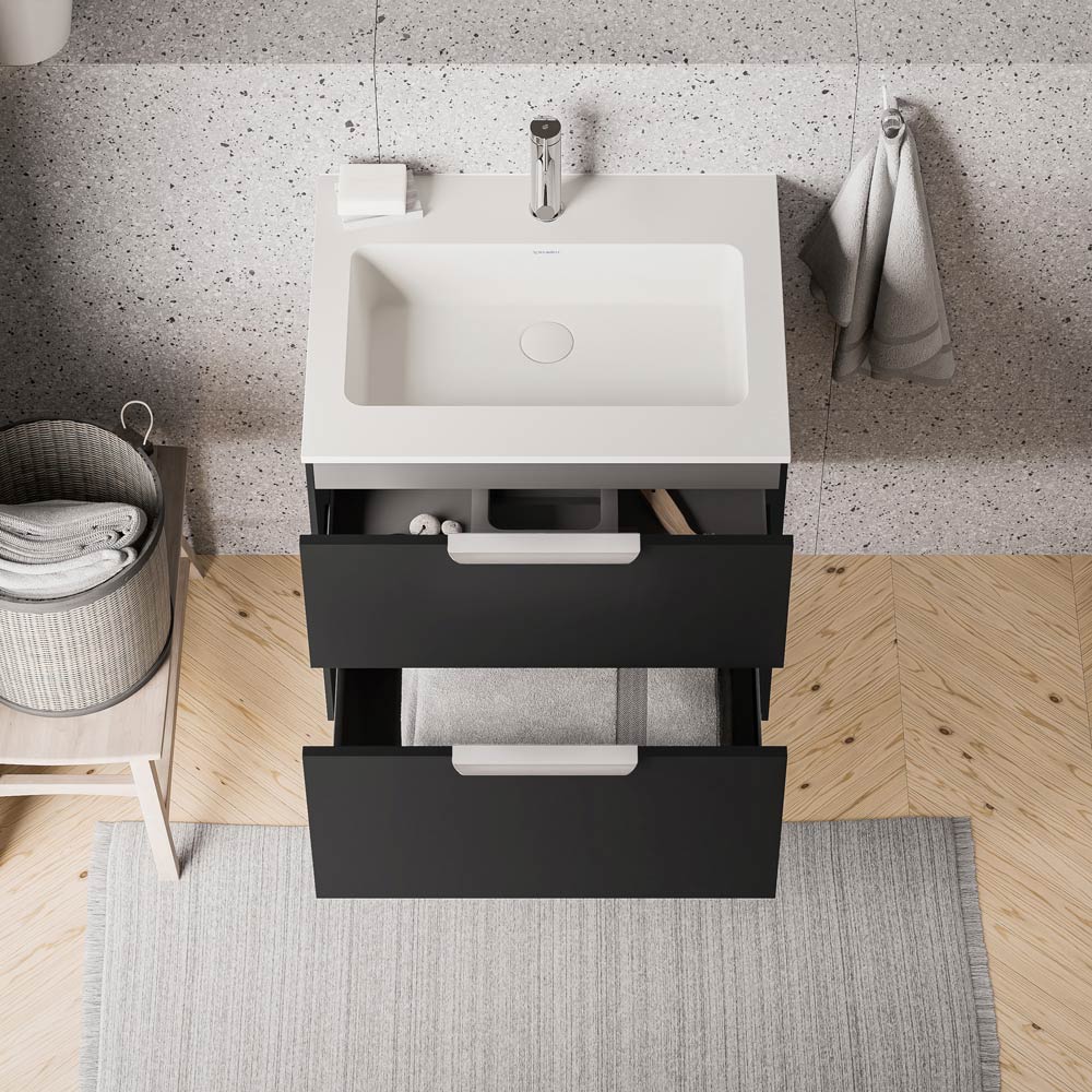 Umywalka Duravit z szafką pod umywalkę TIM 60 cm - Image 24