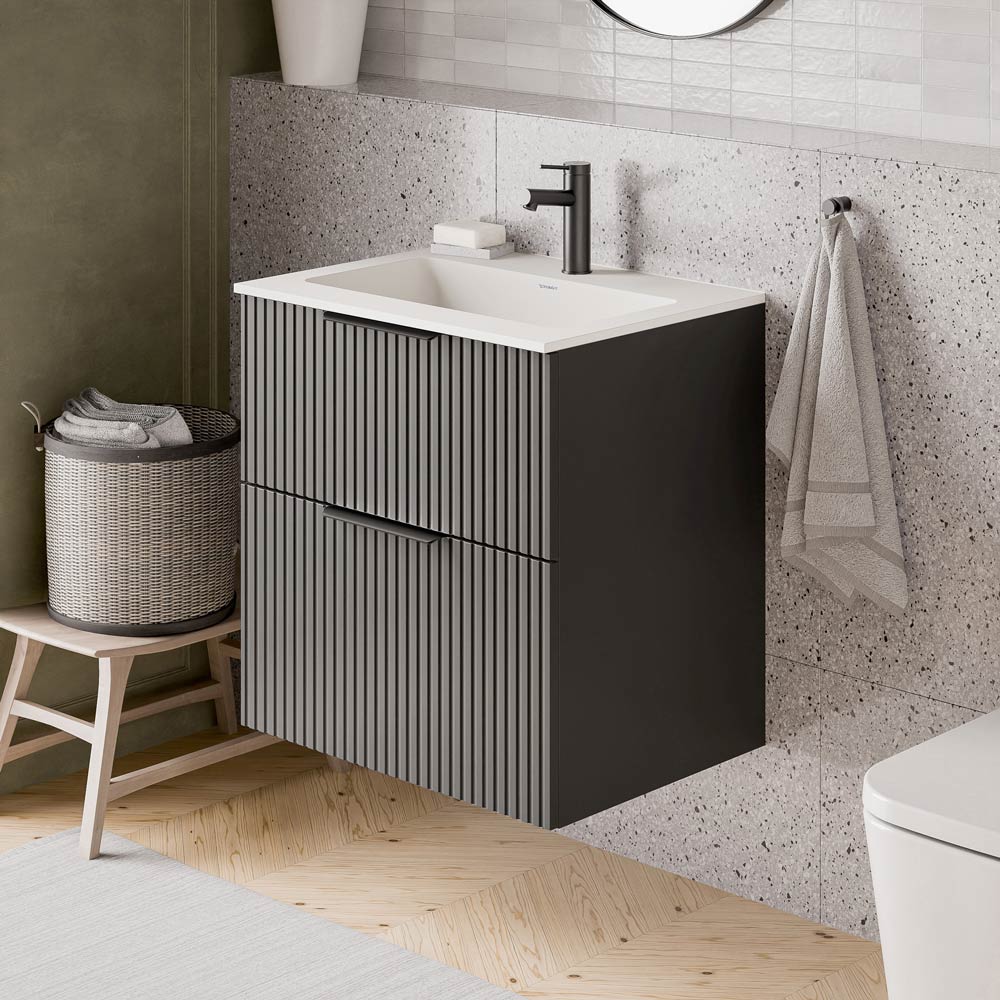 Umywalka Duravit z szafką pod umywalkę TIM 60 cm - Image 38