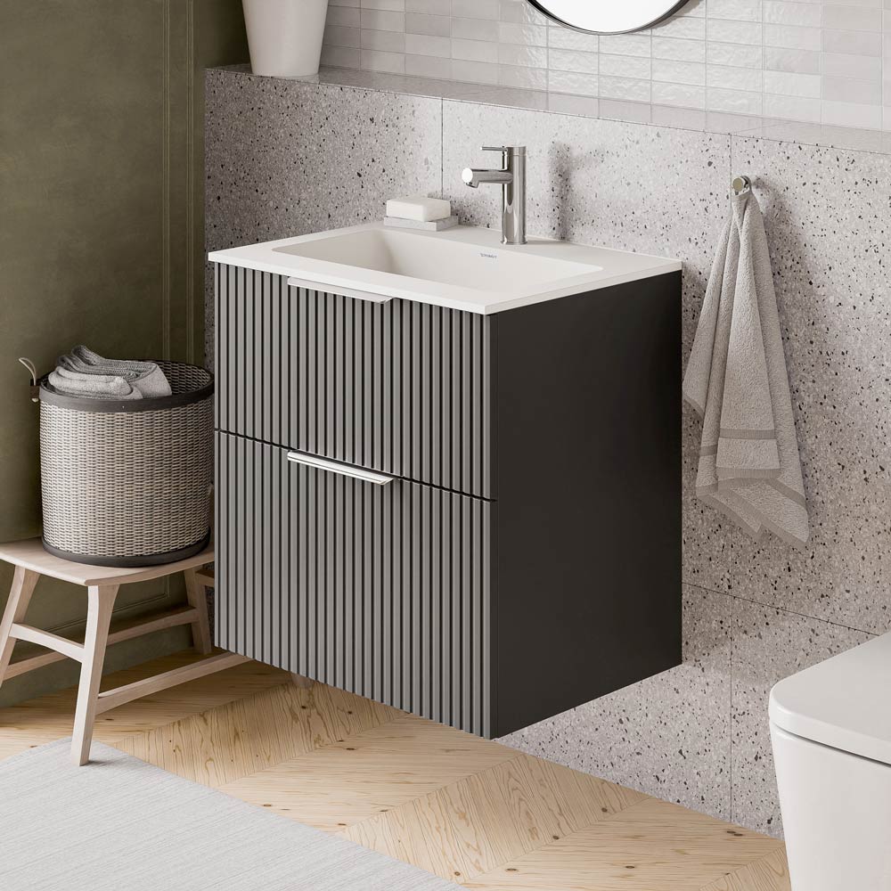 Umywalka Duravit z szafką pod umywalkę TIM 60 cm - Image 41