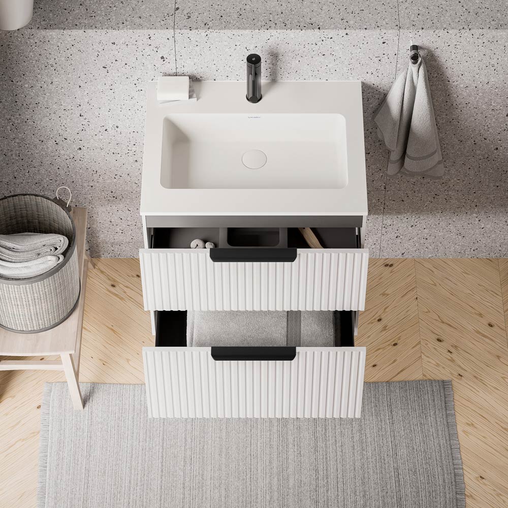 Umywalka Duravit z szafką pod umywalkę TIM 60 cm - Image 9