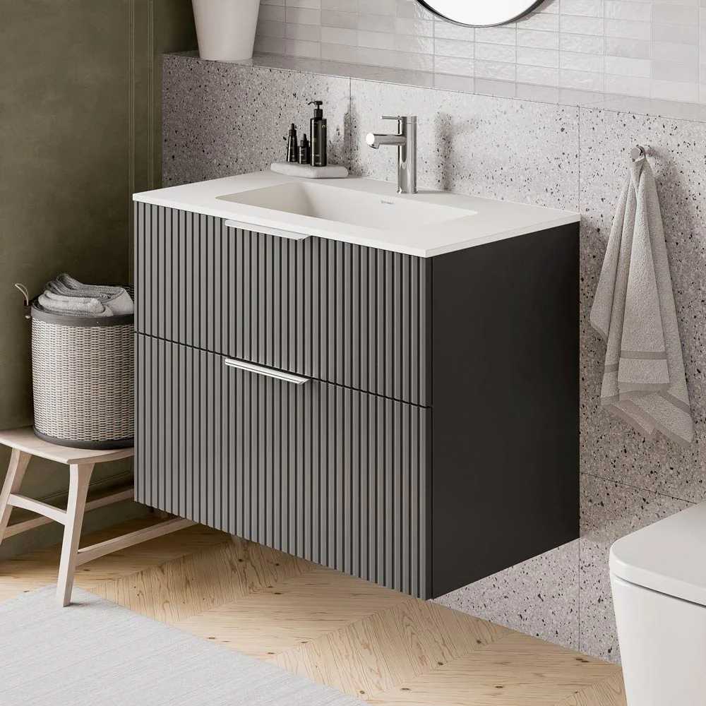 Umywalka Duravit z szafką podumywalkową TIM 80 cm - Image 41