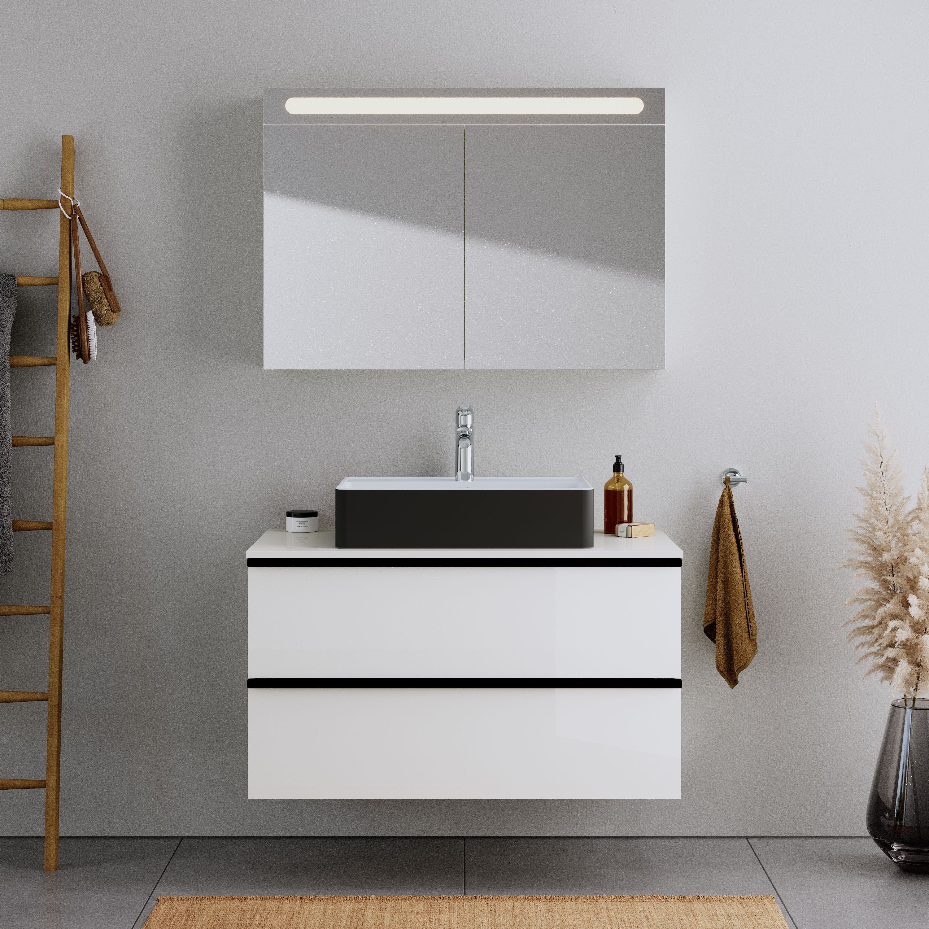 Umywalka nablatowa Duravit DuraBrezza - Image 10