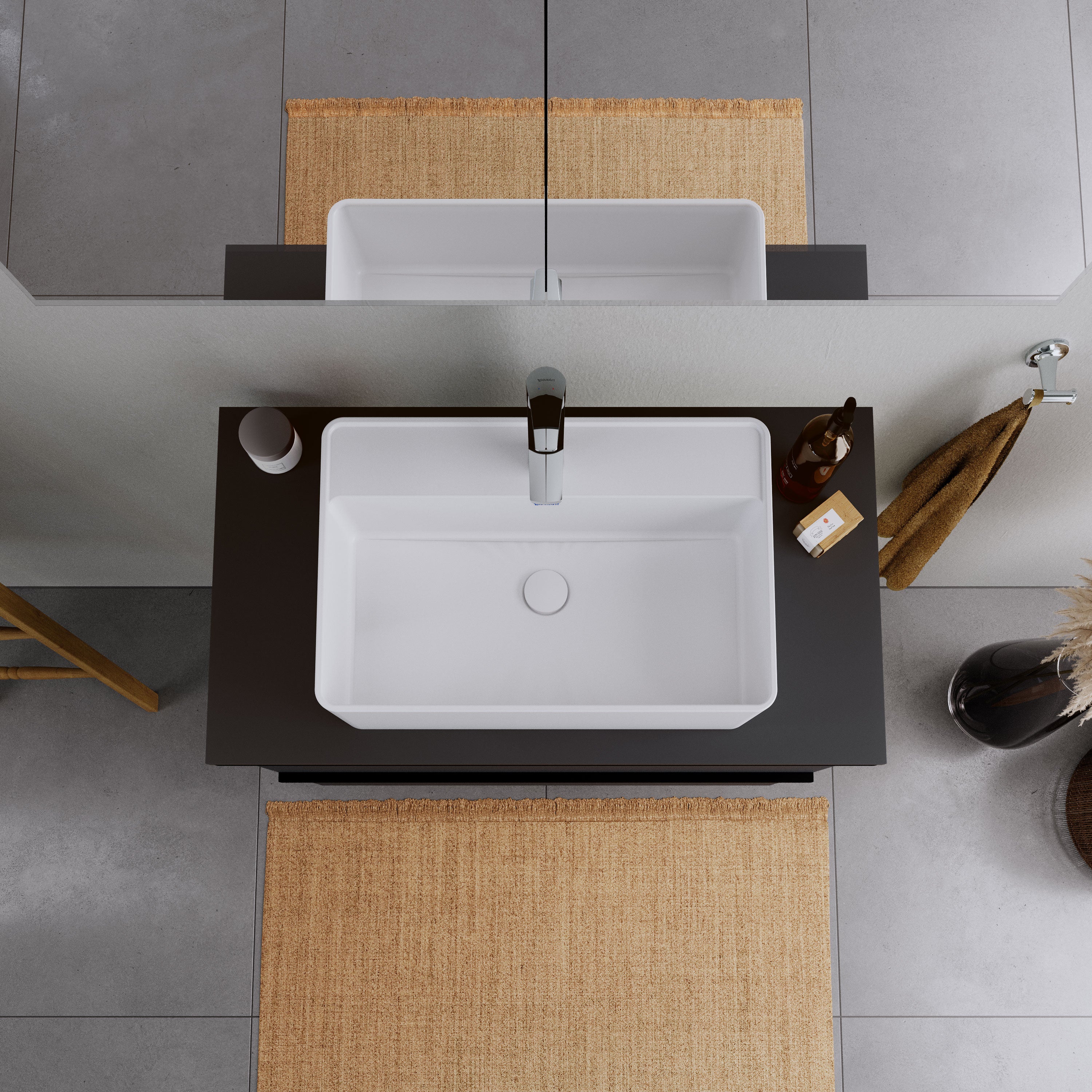 Umywalka nablatowa Duravit DuraBrezza - Image 3