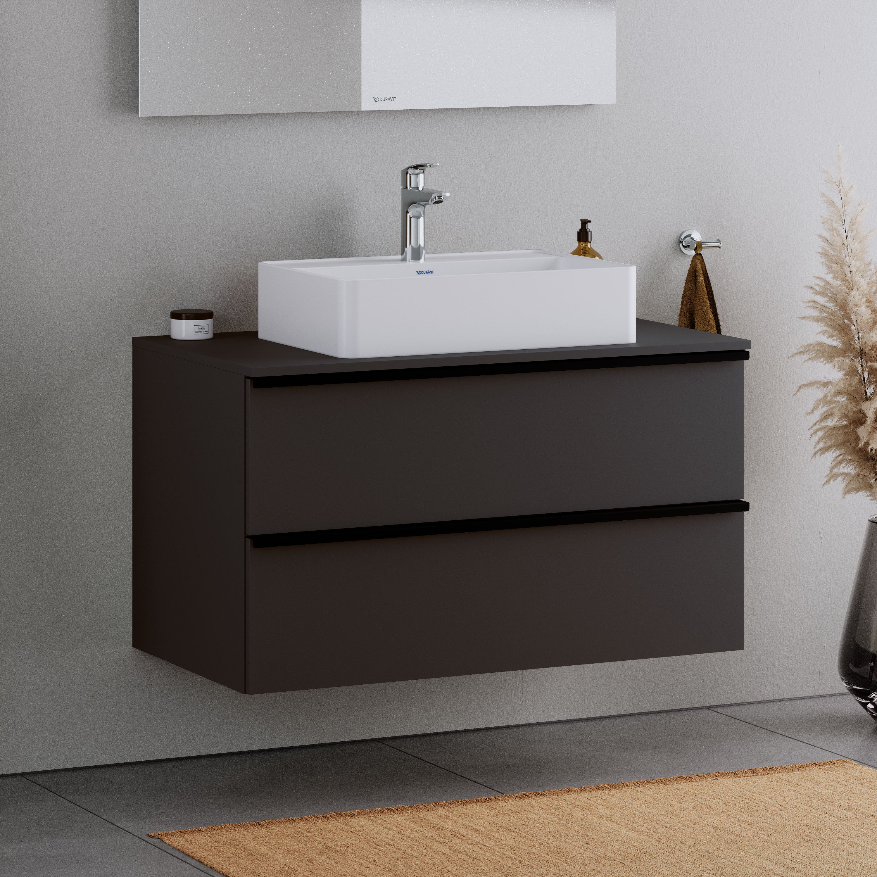 Umywalka nablatowa Duravit DuraBrezza - Image 4