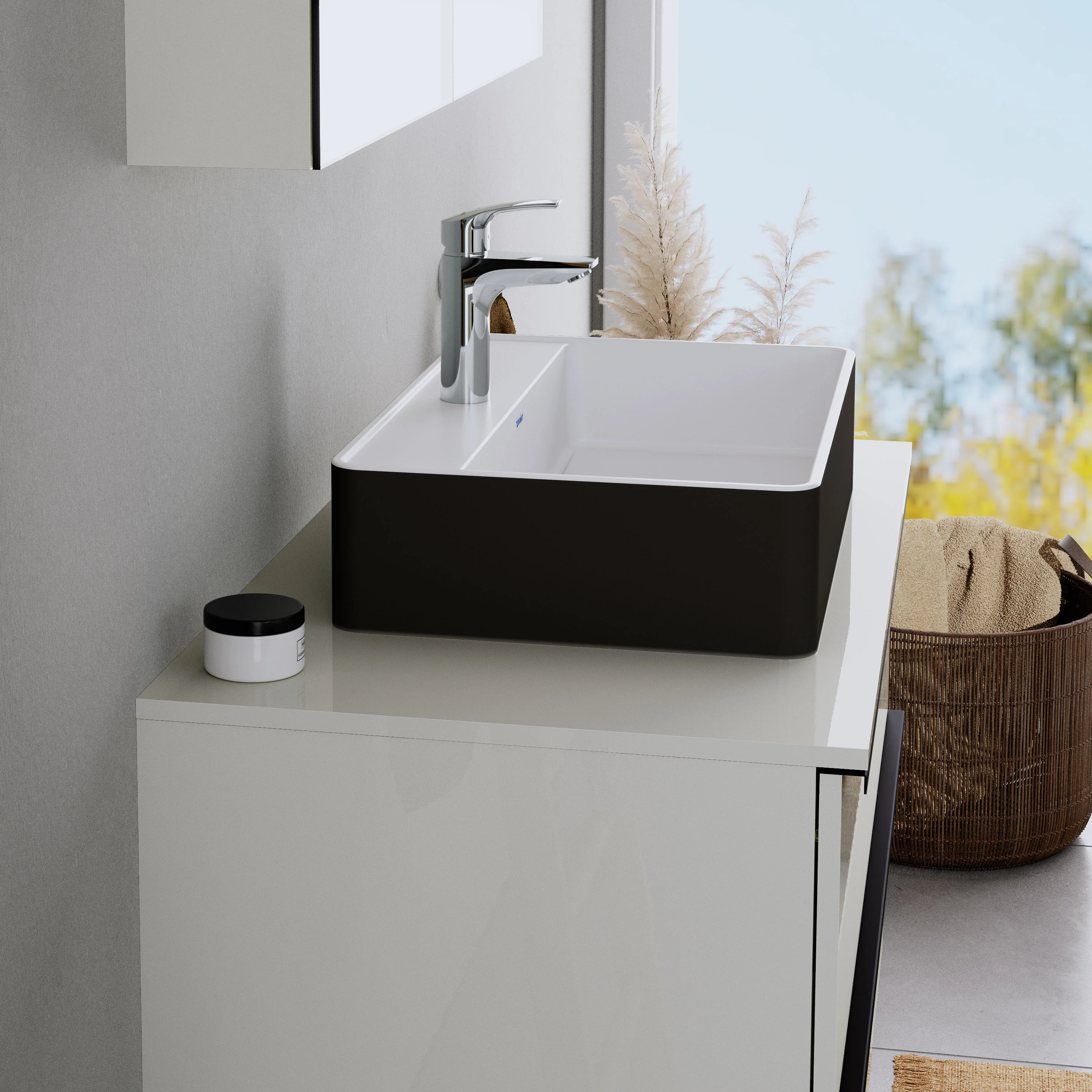 Umywalka nablatowa Duravit DuraBrezza - Image 7