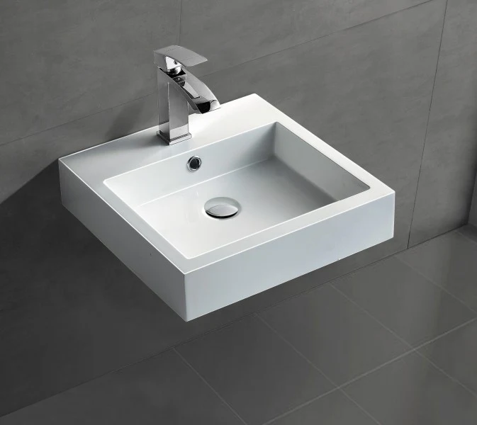Umywalka ścienna nablatowa BS6050