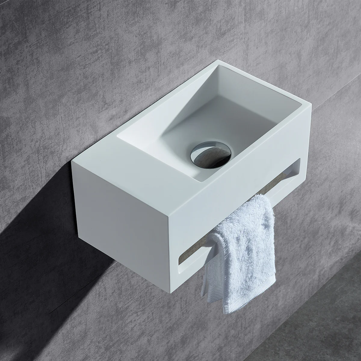 Umywalka ścienna BA2105 - Image 2