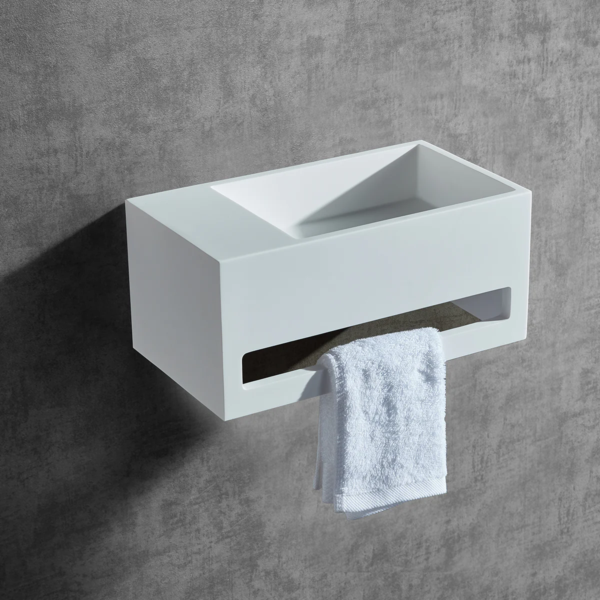 Umywalka ścienna BA2105 - Image 3