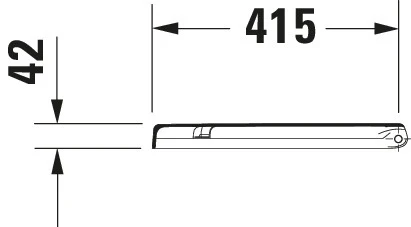 Duravit Uniwersalna deska sedesowa do Starck 3 - Image 10
