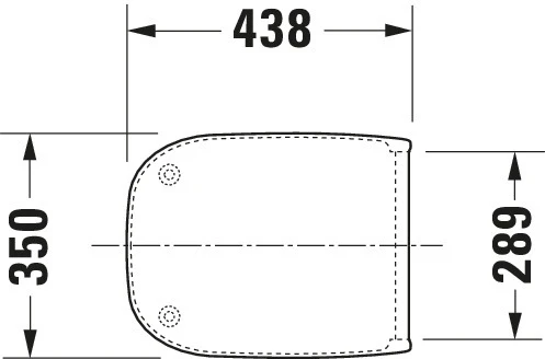 Uniwersalna deska sedesowa Duravit - Image 4