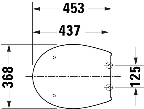 Uniwersalna deska sedesowa Duravit Univavo  - Image 7