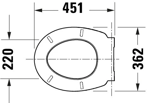 Uniwersalna deska sedesowa Duravit Univavo  - Image 8