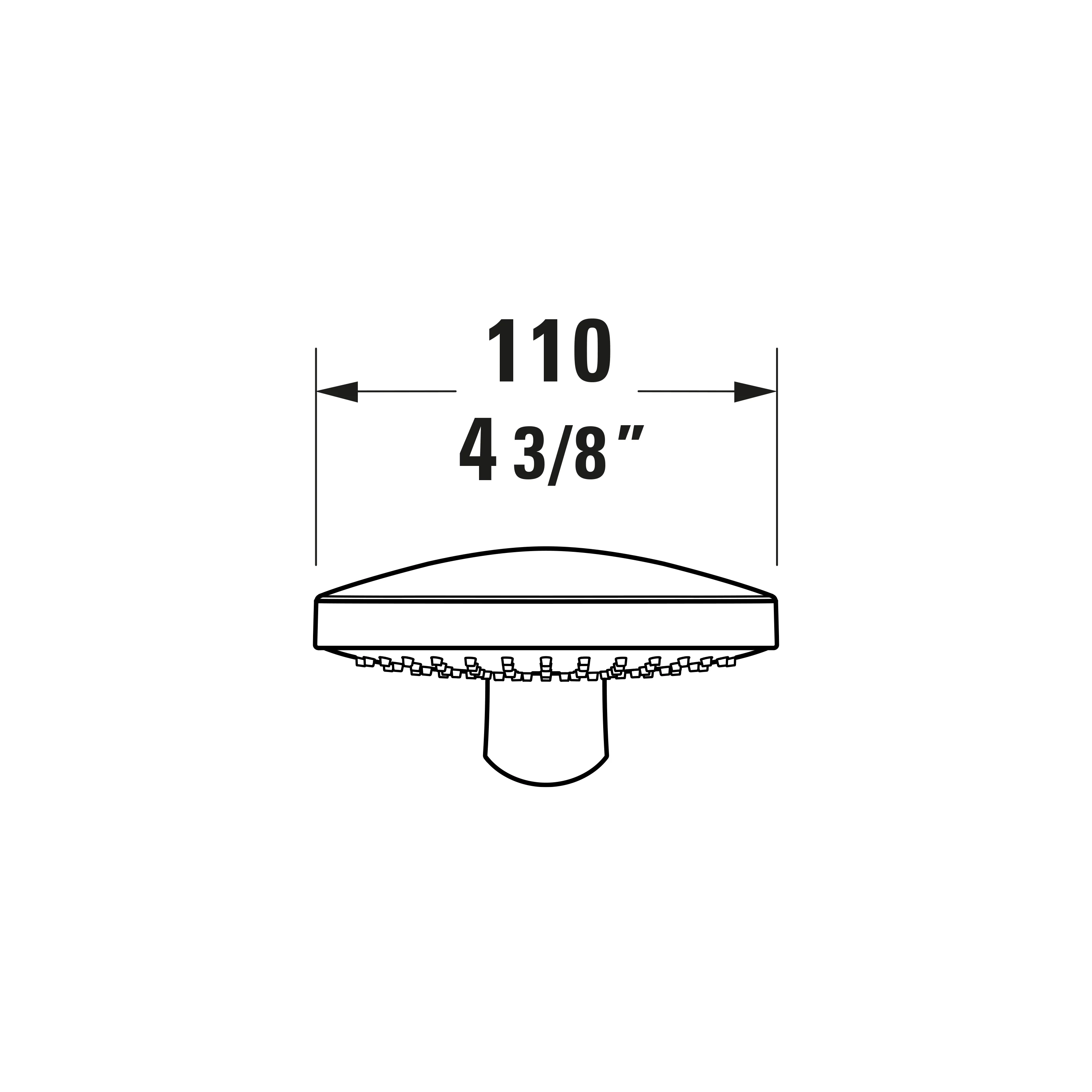 Duravit uniwersalna słuchawka prysznicowa 3 rodzaje strumienia - Image 10