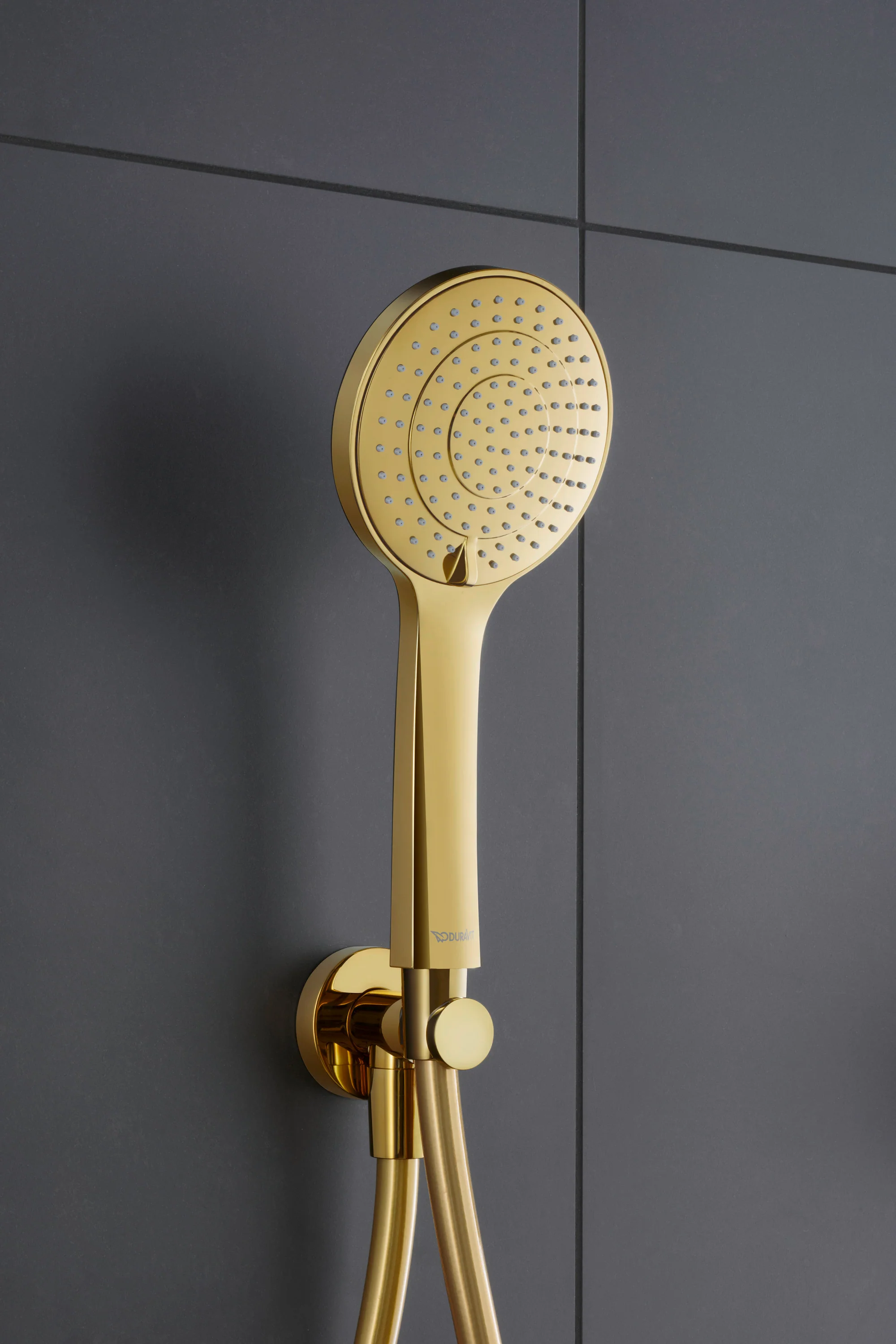 Duravit uniwersalne przyłącze ścienne z uchwytem na słuchawkę prysznicową - Image 15
