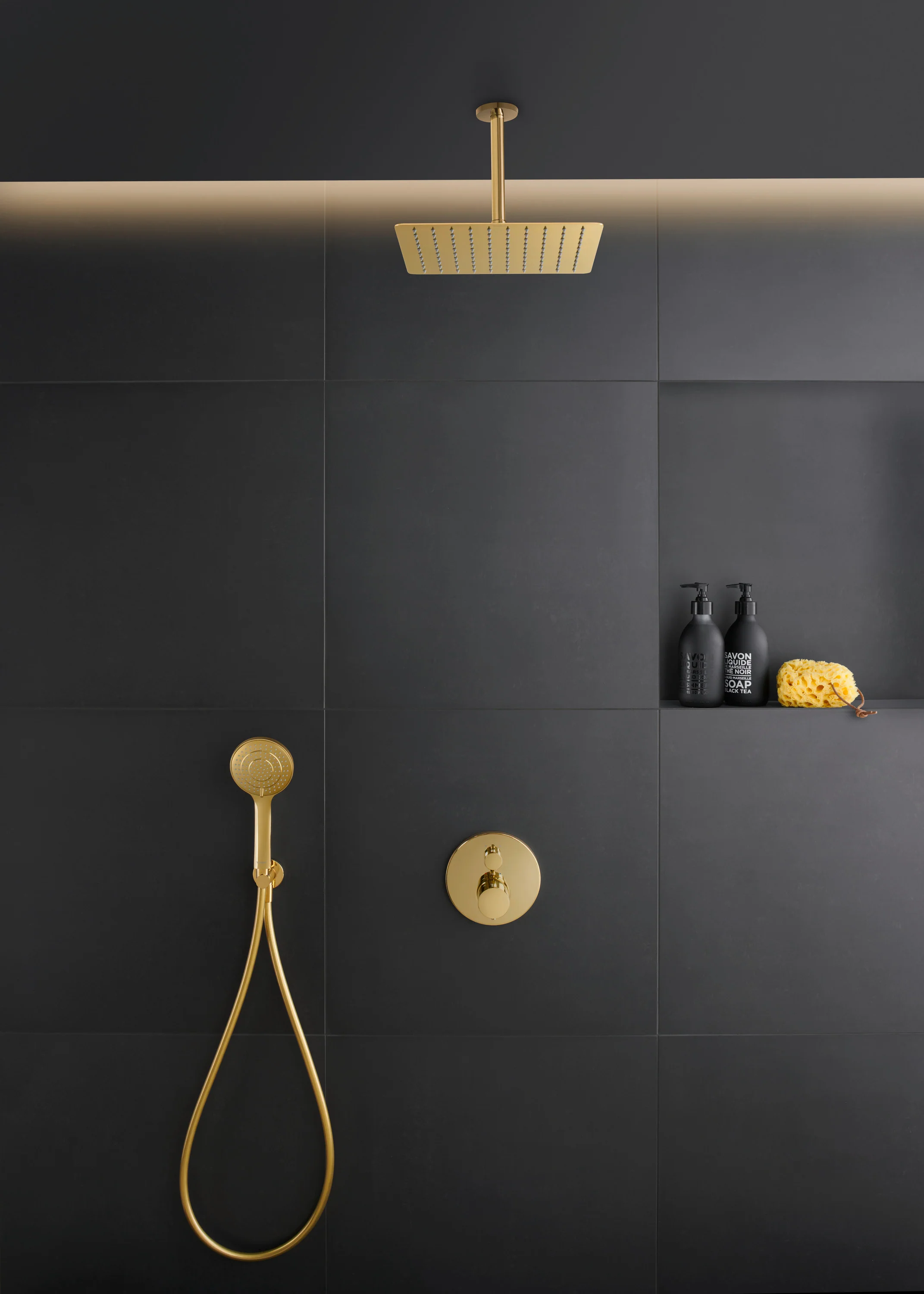 Duravit uniwersalne przyłącze ścienne z uchwytem na słuchawkę prysznicową - Image 16