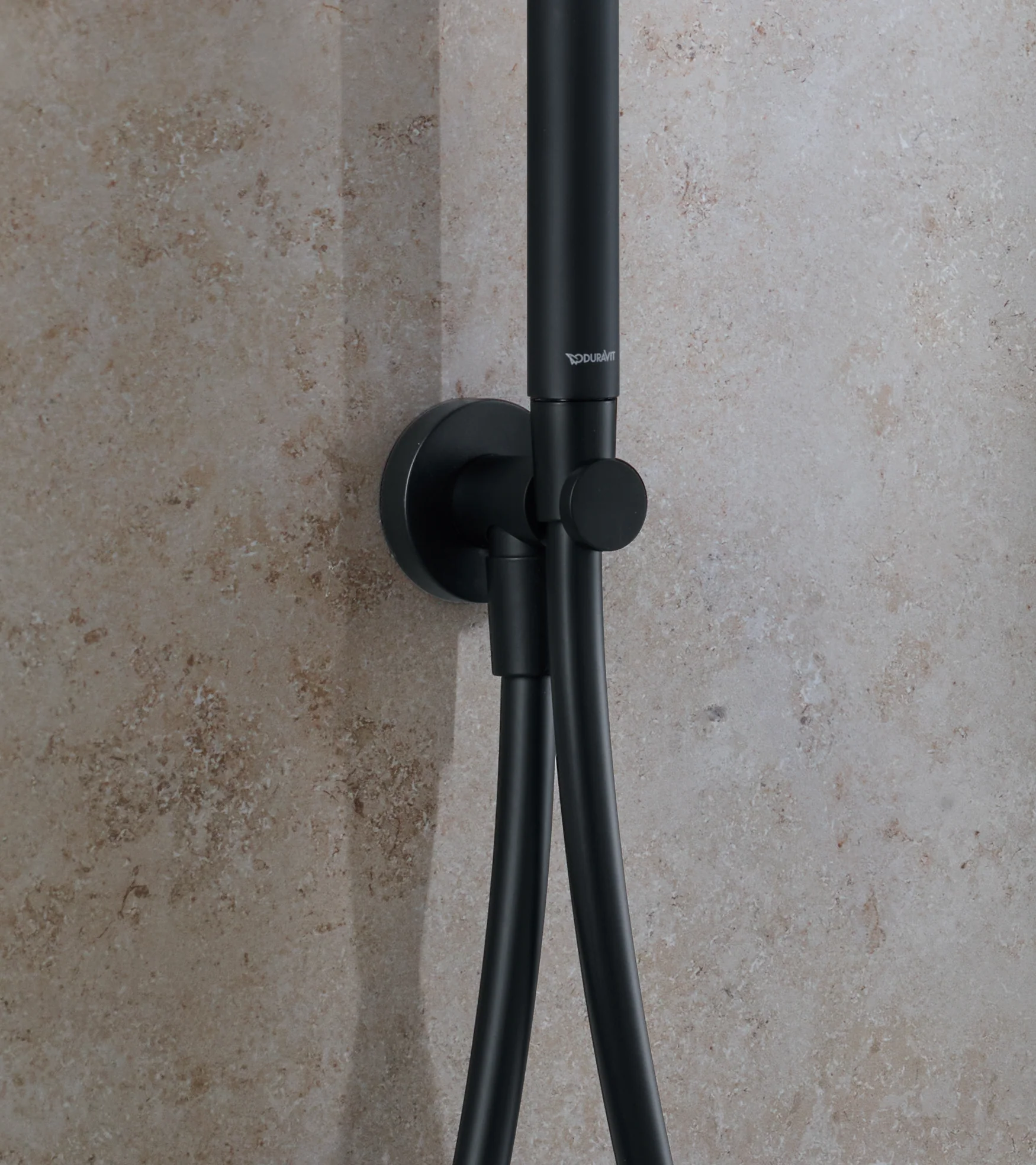 Duravit uniwersalne przyłącze ścienne z uchwytem na słuchawkę prysznicową - Image 5