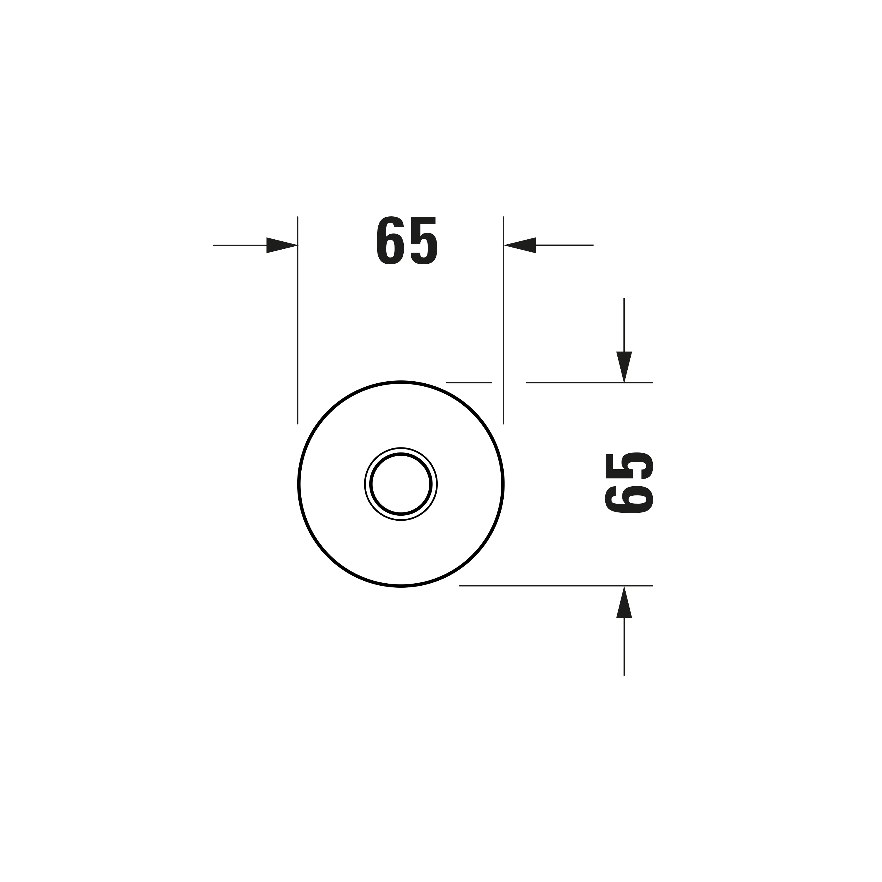 Duravit uniwersalne ramię prysznicowe - Image 10