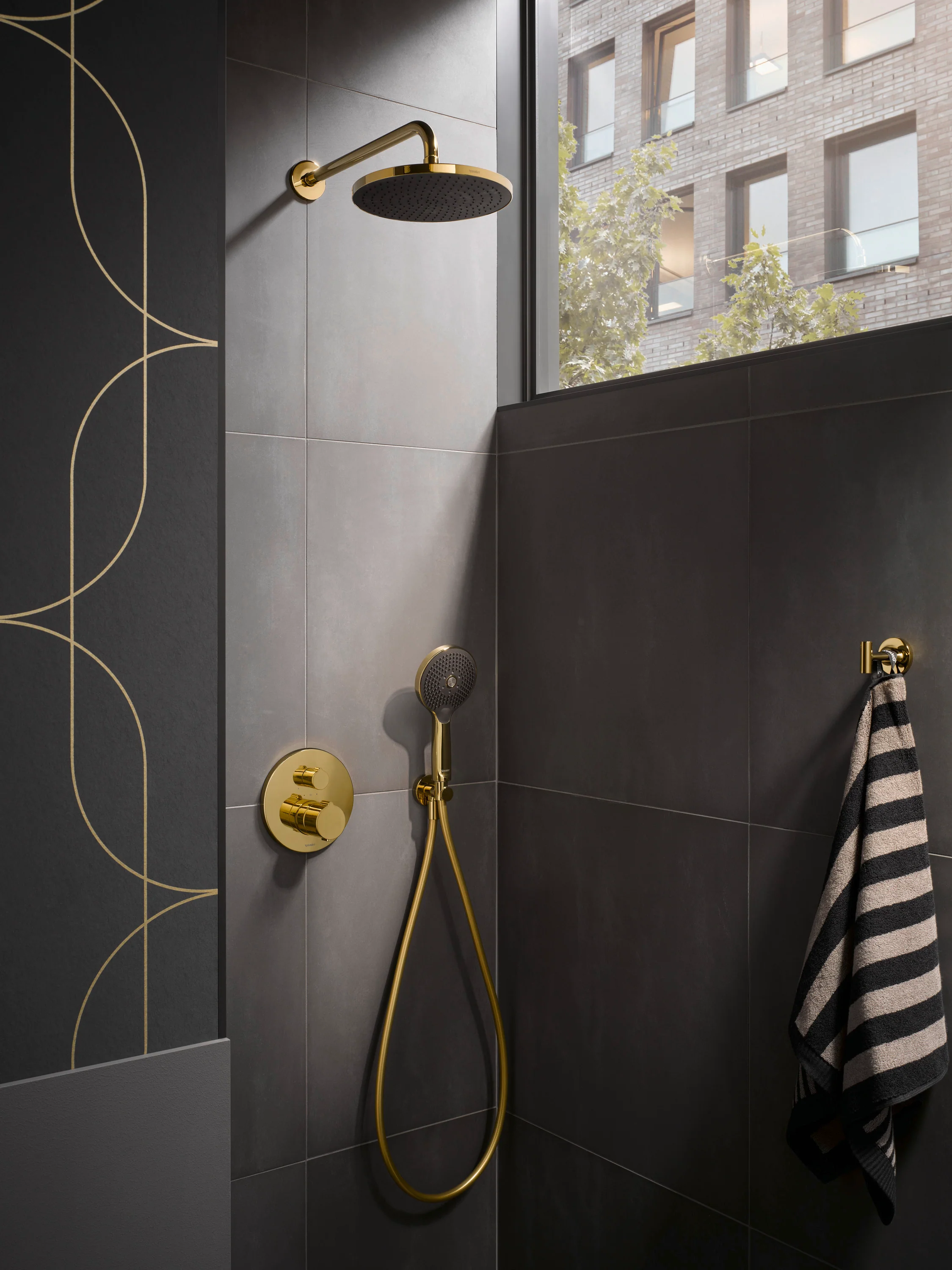 Duravit uniwersalne ramię prysznicowe - Image 13