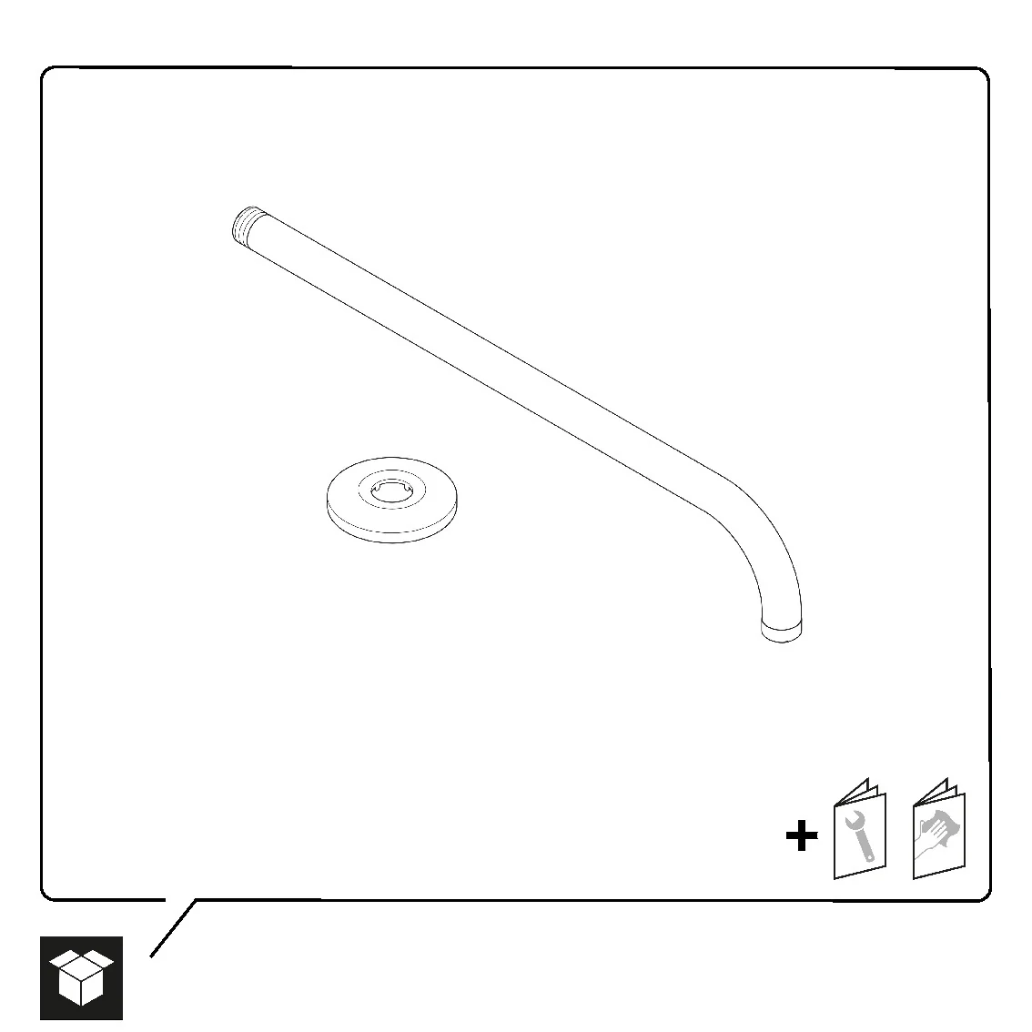 Duravit uniwersalne ramię prysznicowe - Image 16