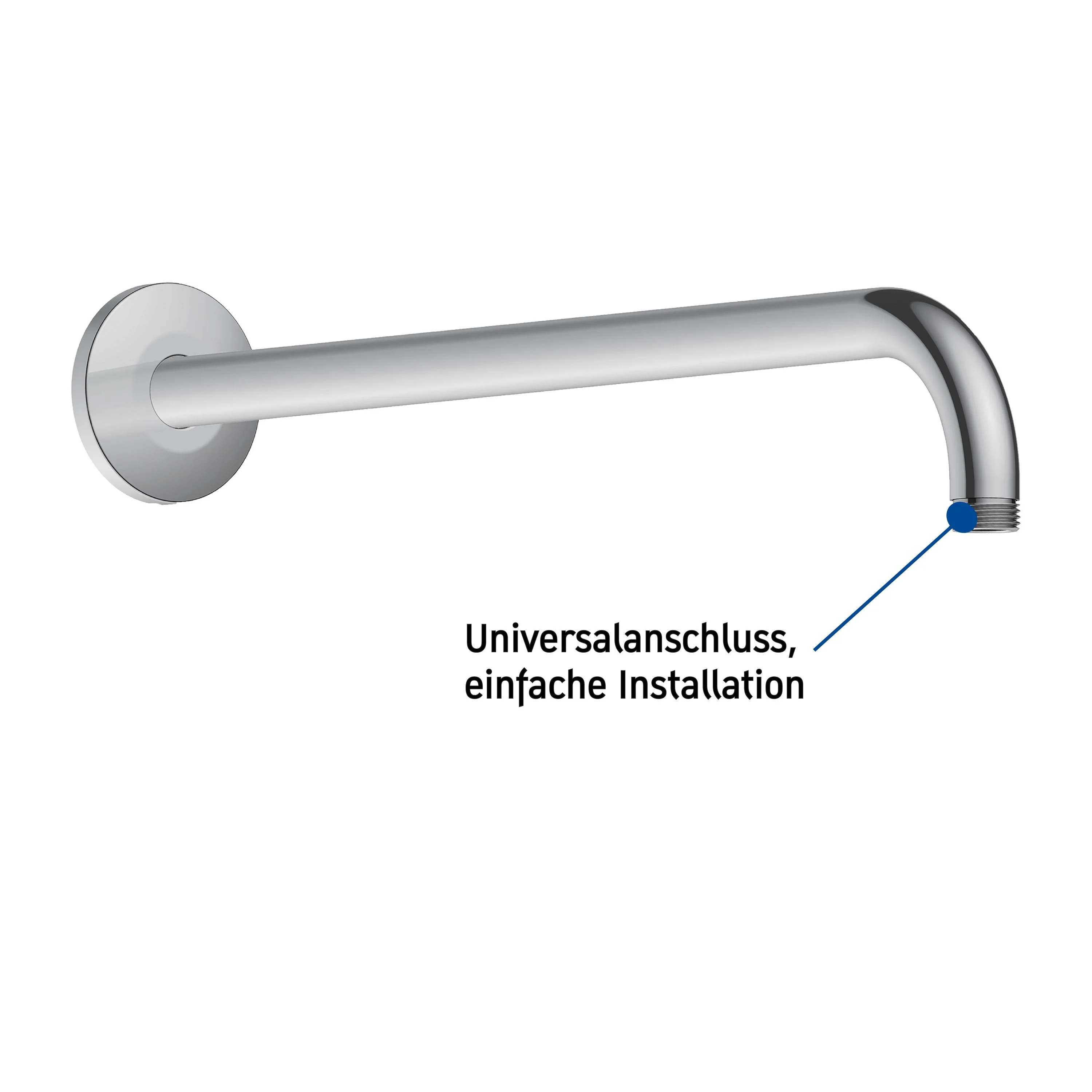 Duravit uniwersalne ramię prysznicowe - Image 17