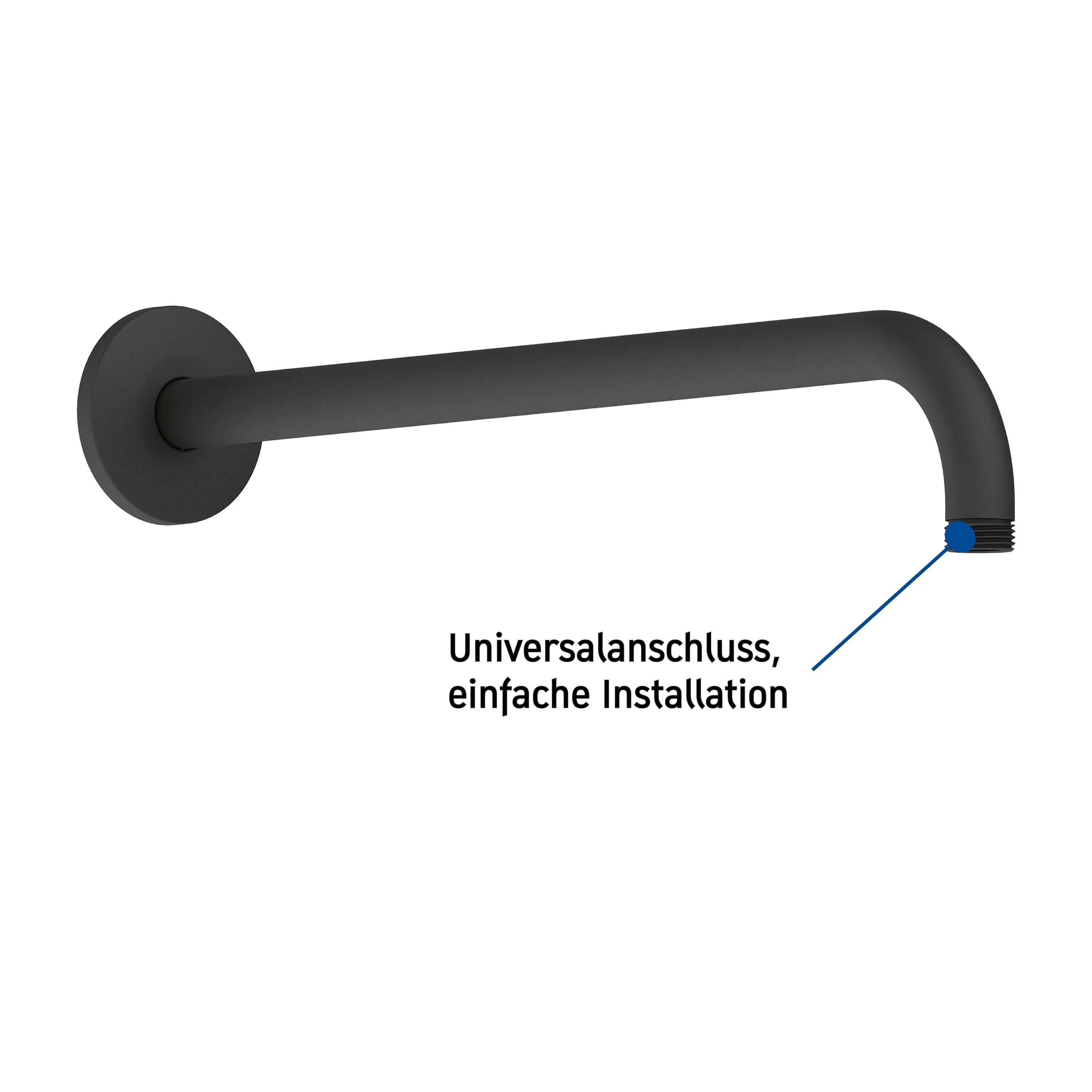 Duravit uniwersalne ramię prysznicowe - Image 19