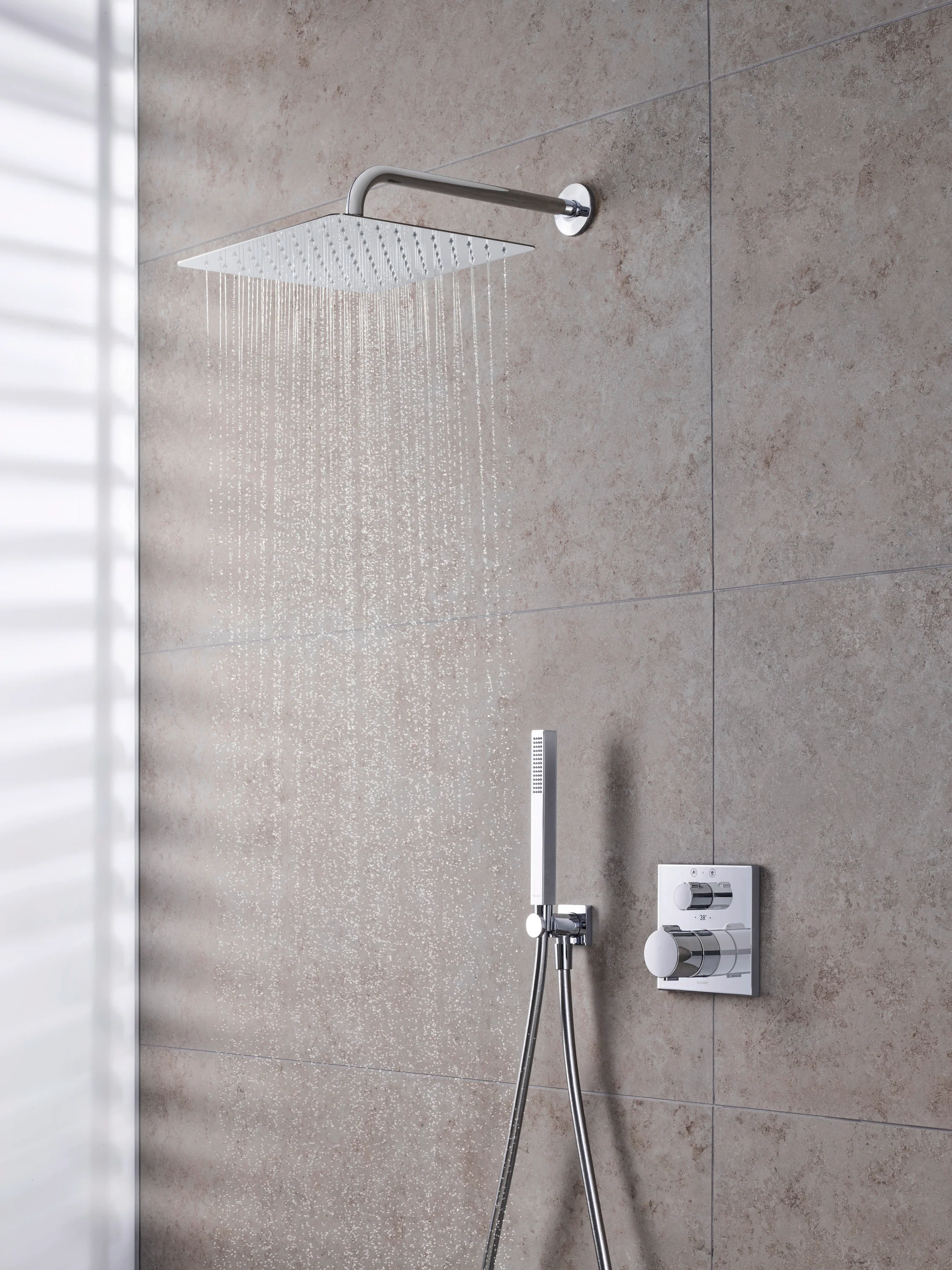 Duravit uniwersalne ramię prysznicowe - Image 4