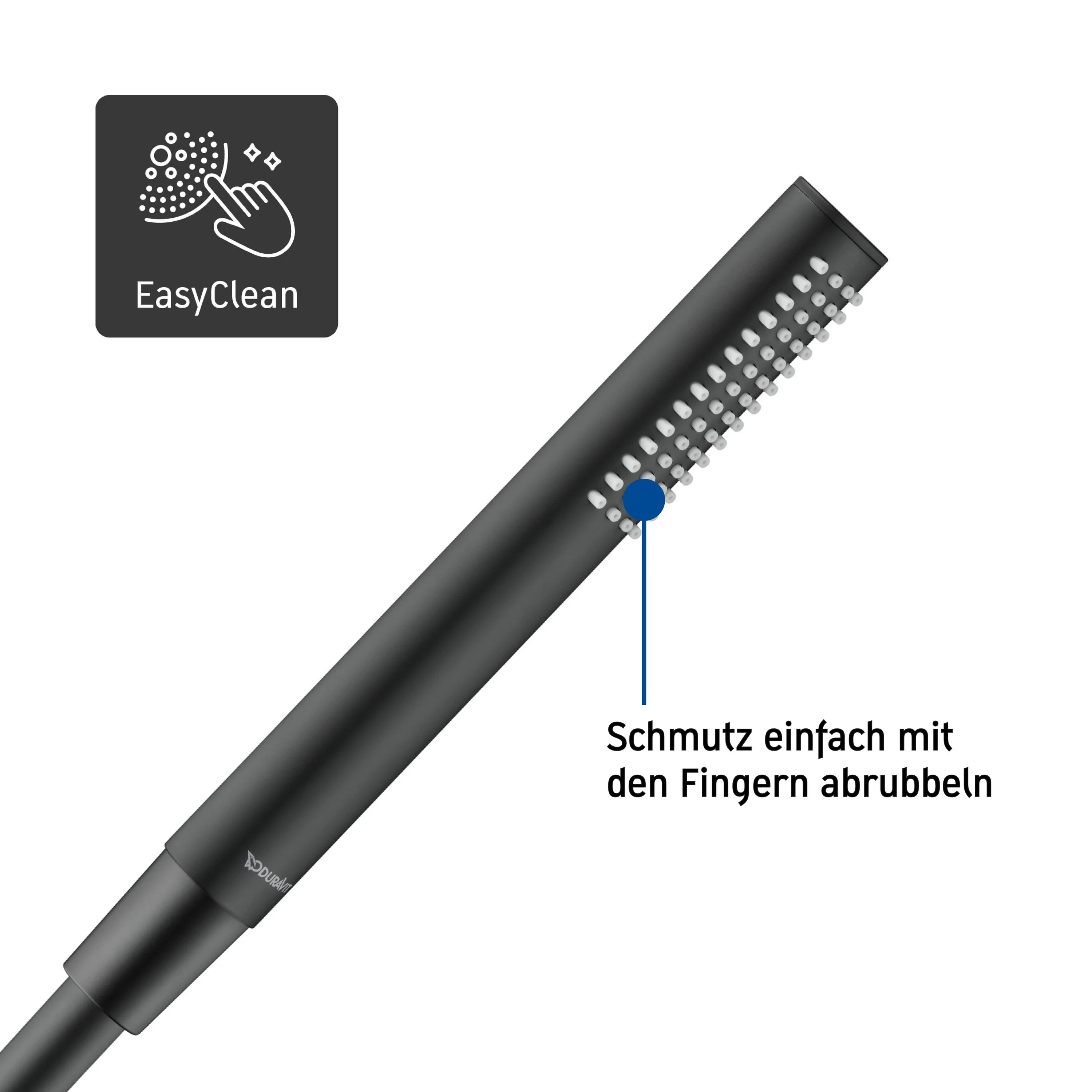 Duravit uniwersalna rączka natrysku okrągła - Image 10