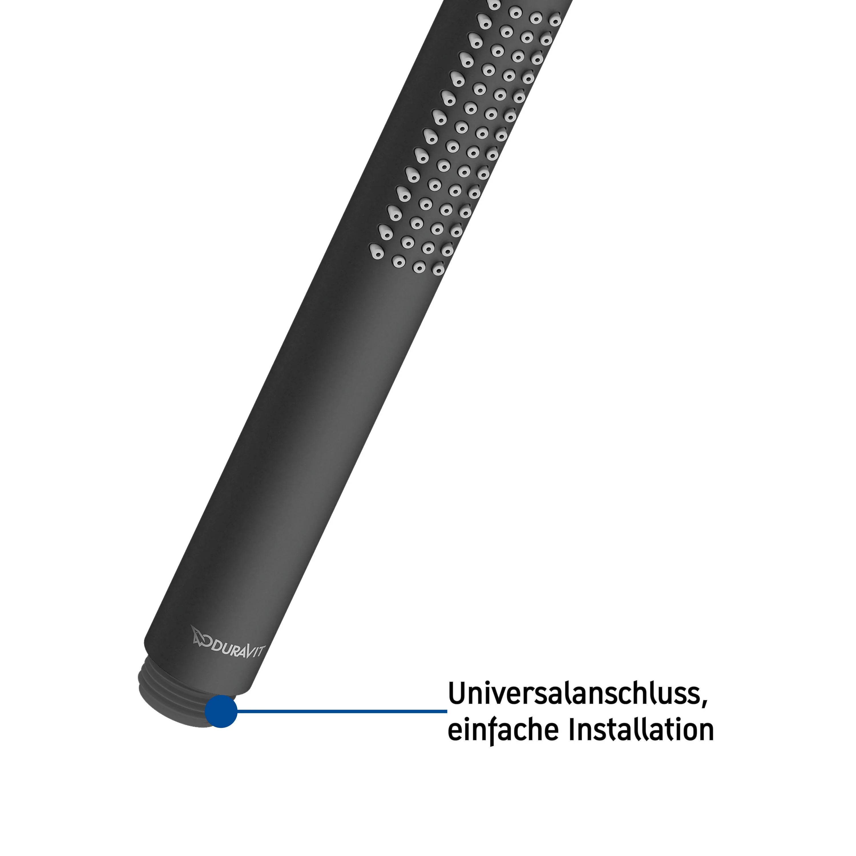 Duravit uniwersalna rączka natrysku okrągła - Image 11