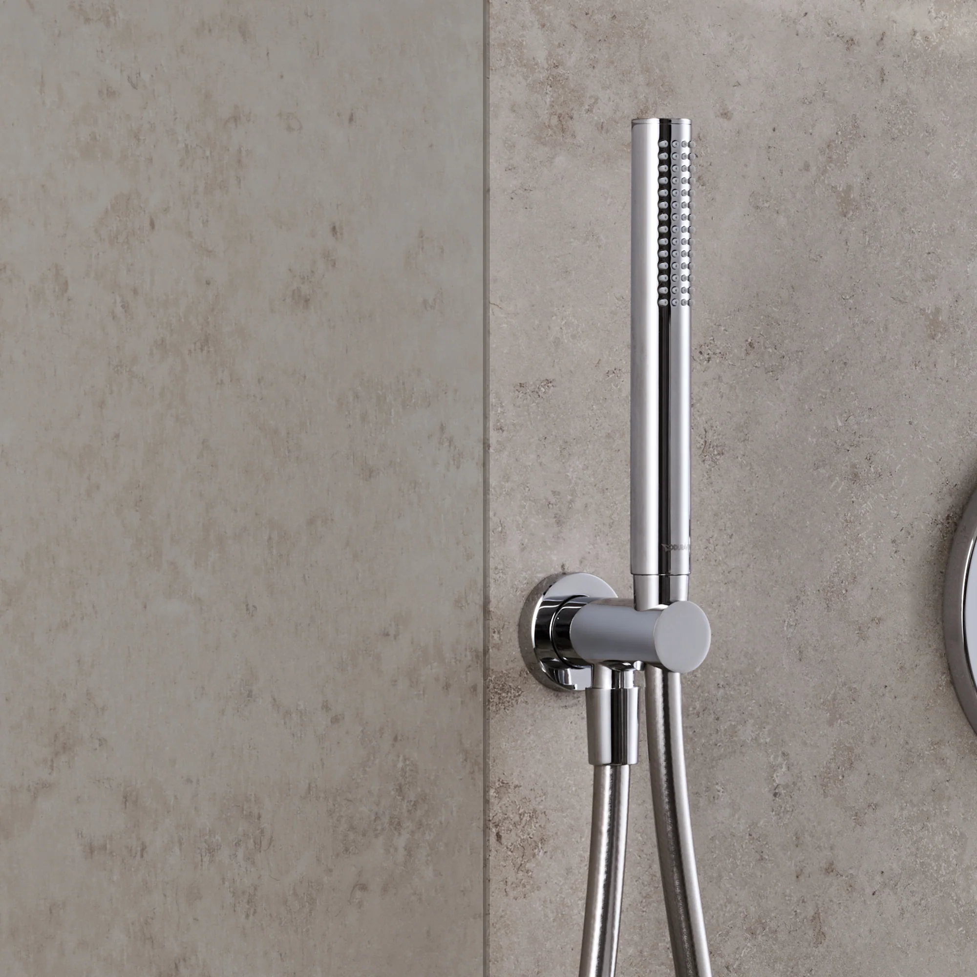 Duravit uniwersalna rączka natrysku okrągła - Image 3