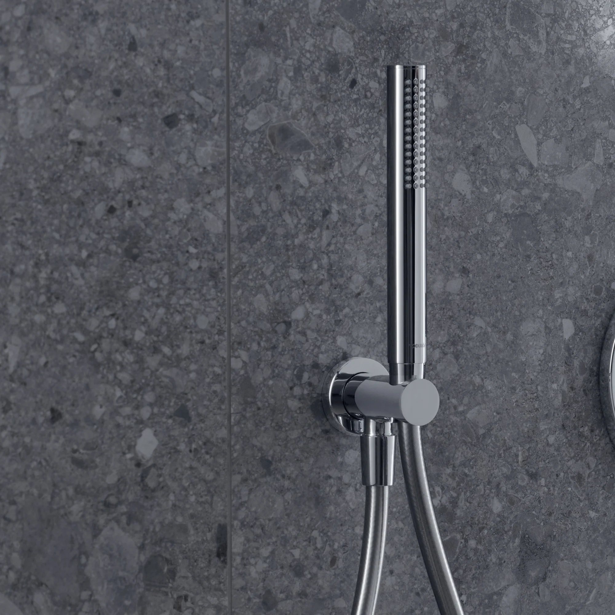 Duravit uniwersalna rączka natrysku okrągła - Image 4
