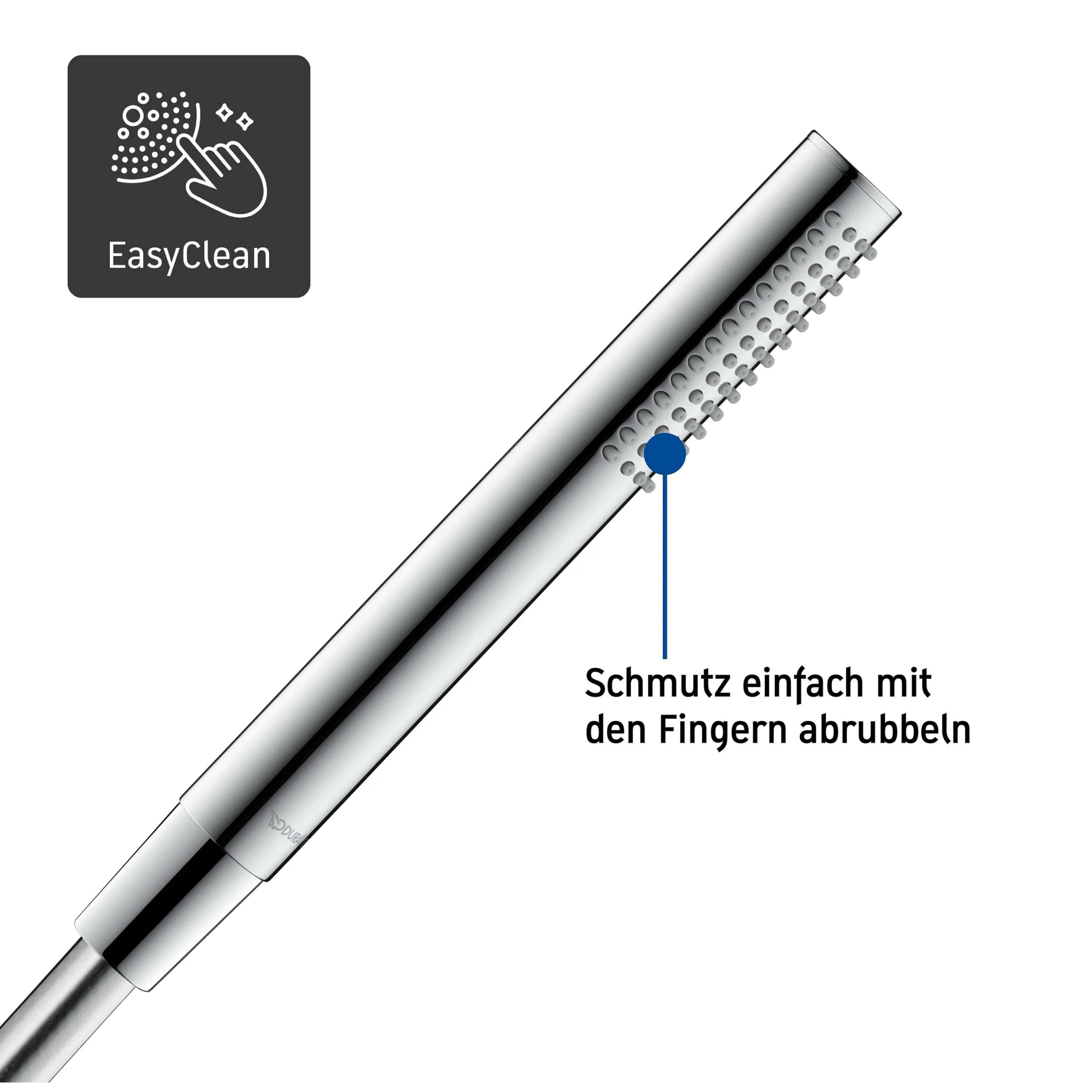 Duravit uniwersalna rączka natrysku okrągła - Image 8