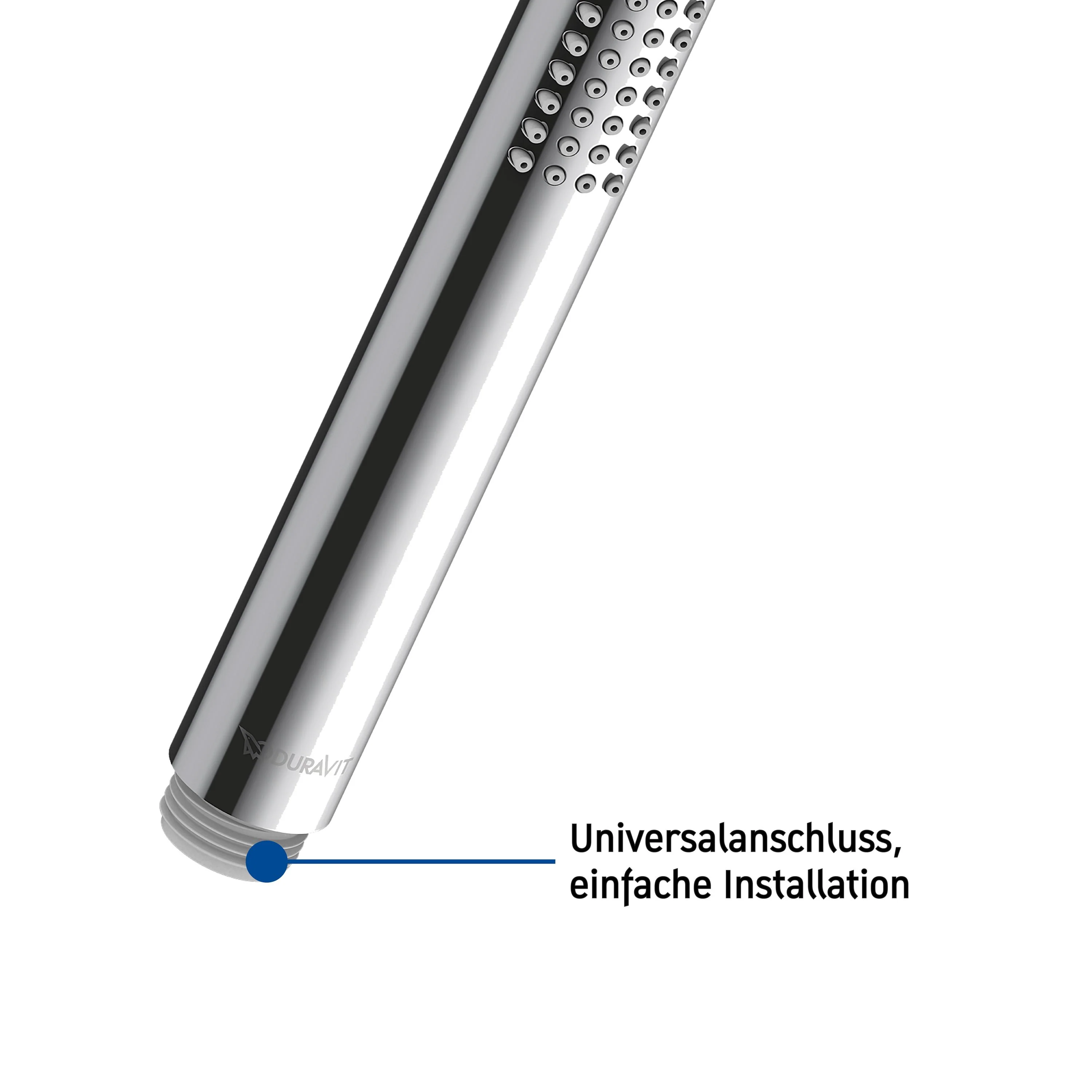 Duravit uniwersalna rączka natrysku okrągła - Image 9