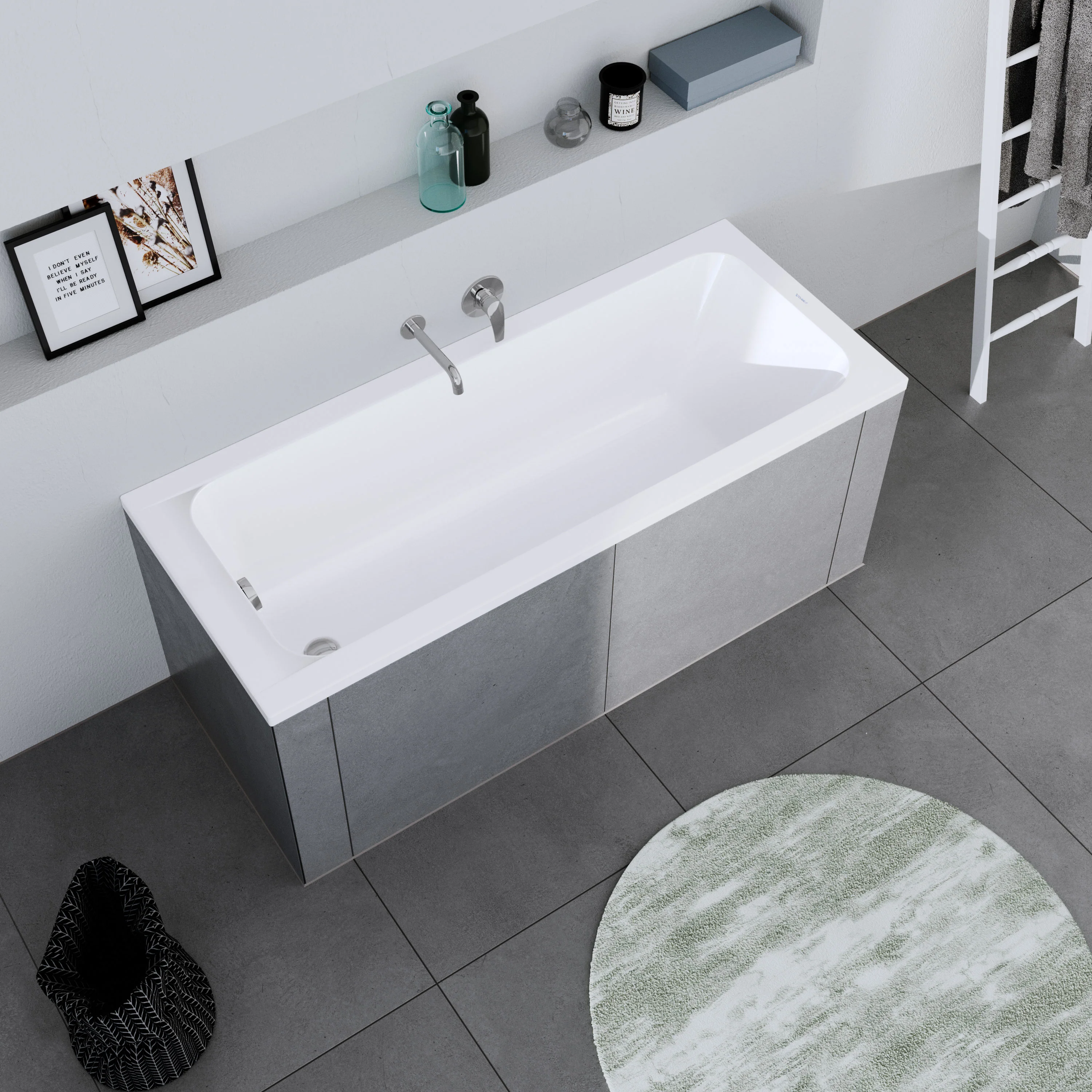 Wanna prostokątna Duravit DuraLavant - Image 3