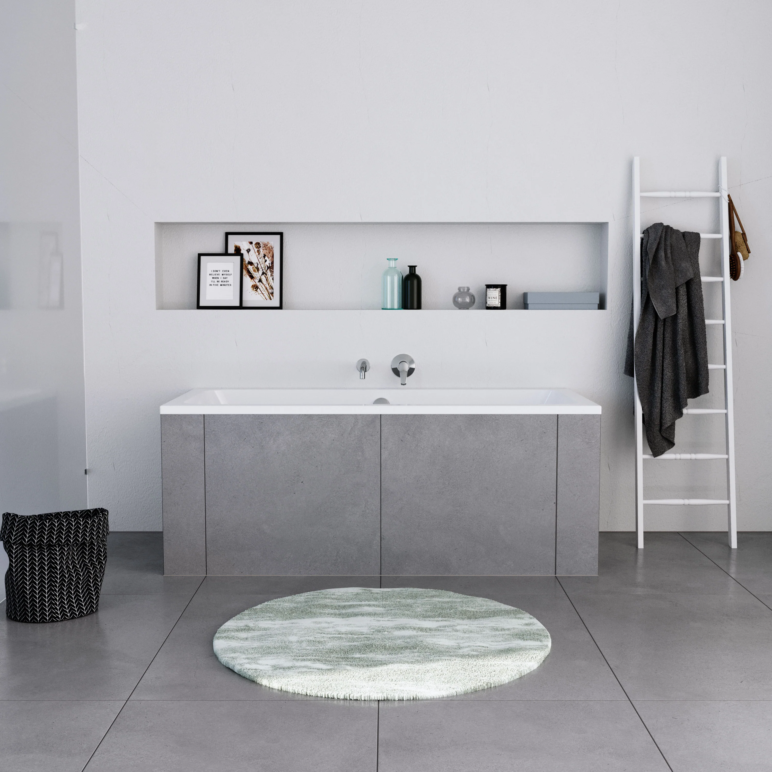 Wanna prostokątna Duravit DuraLavant - Image 4