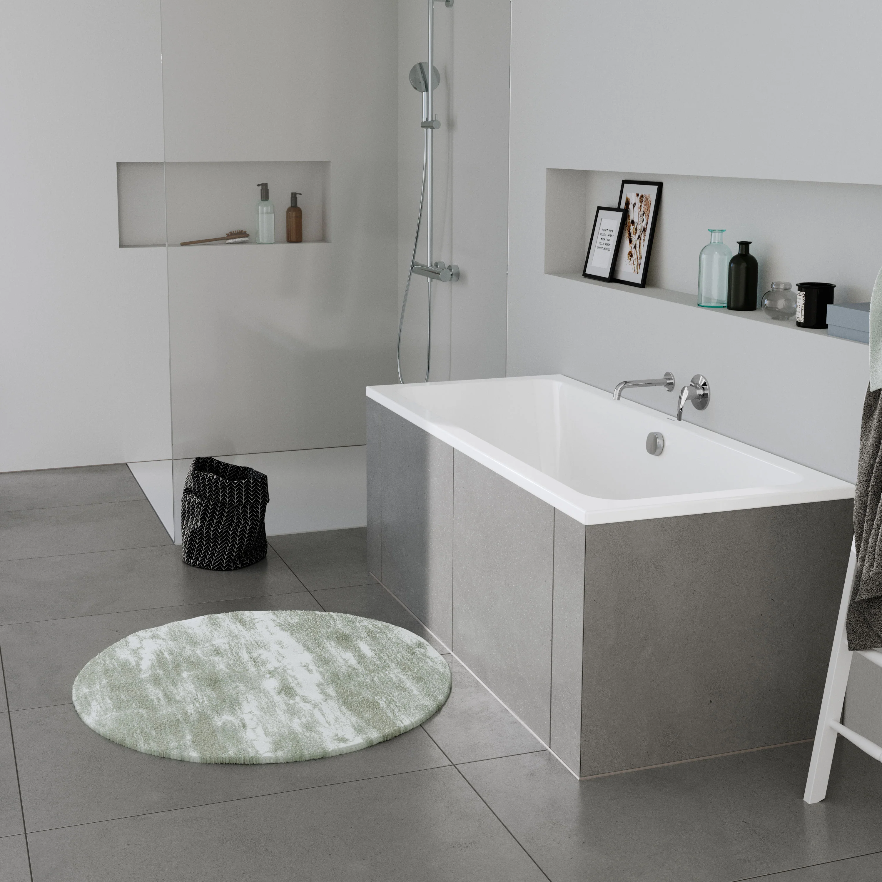 Wanna prostokątna Duravit DuraLavant - Image 5
