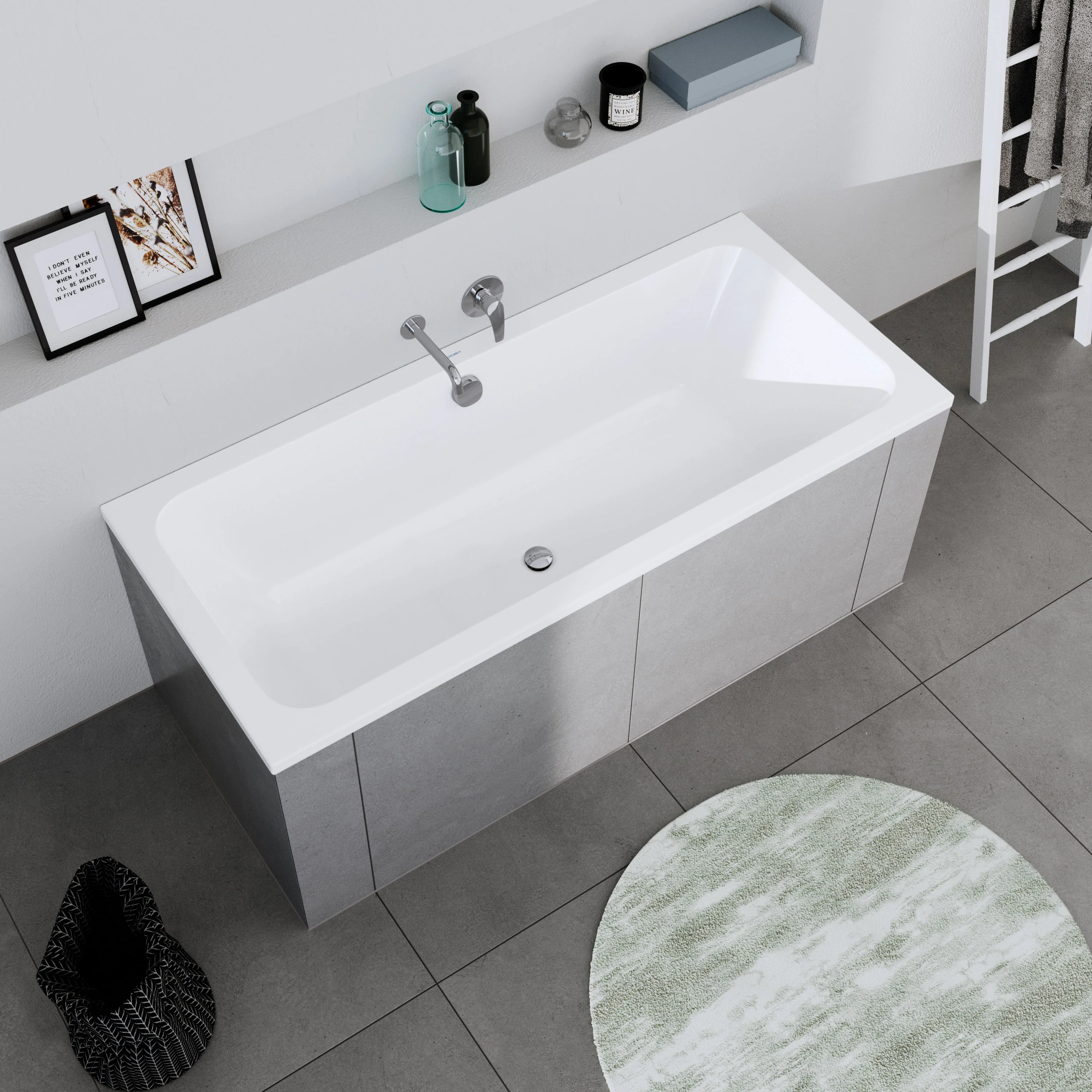 Wanna prostokątna Duravit DuraLavant - Image 6