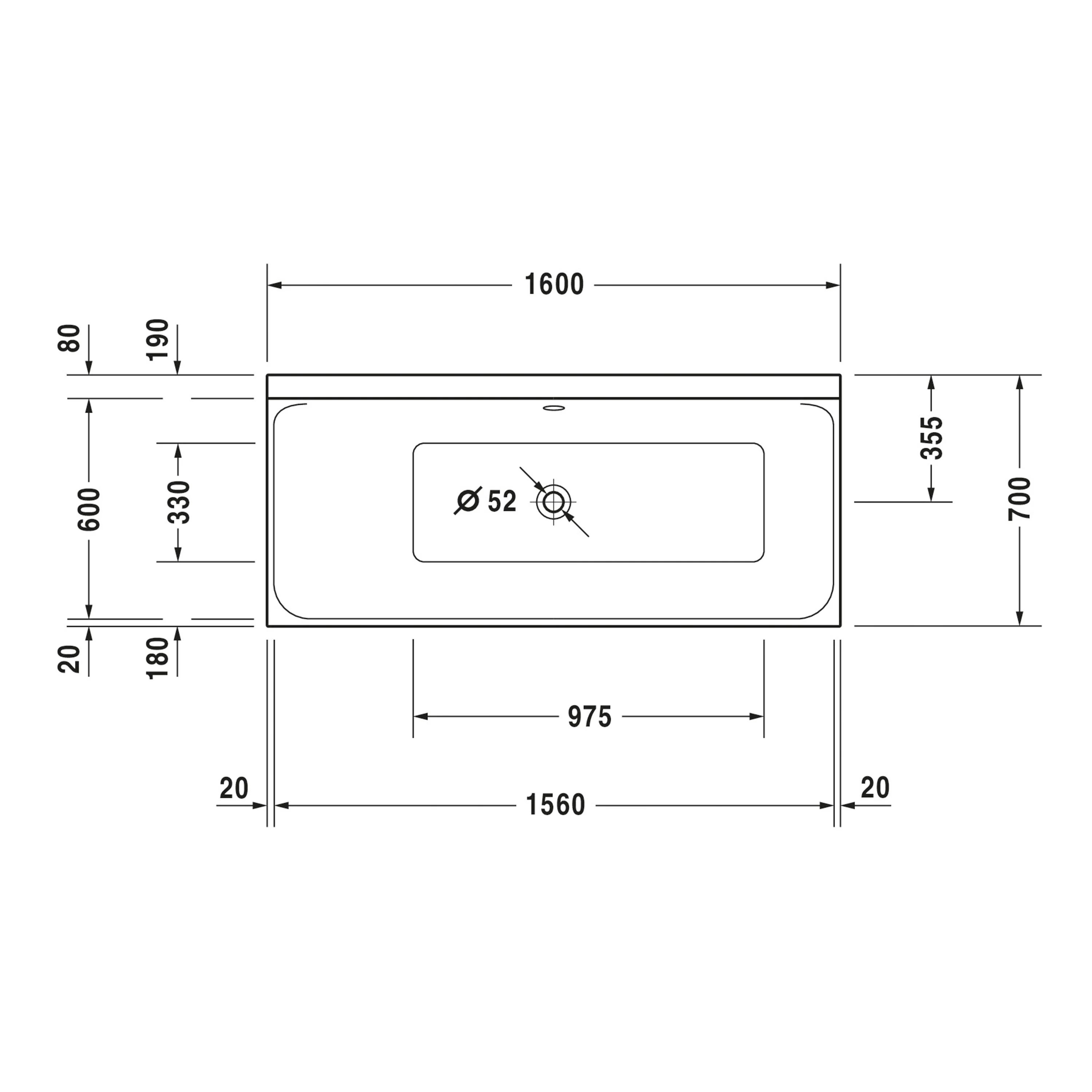 Wanna Duravit P3 prostokątna - Image 7